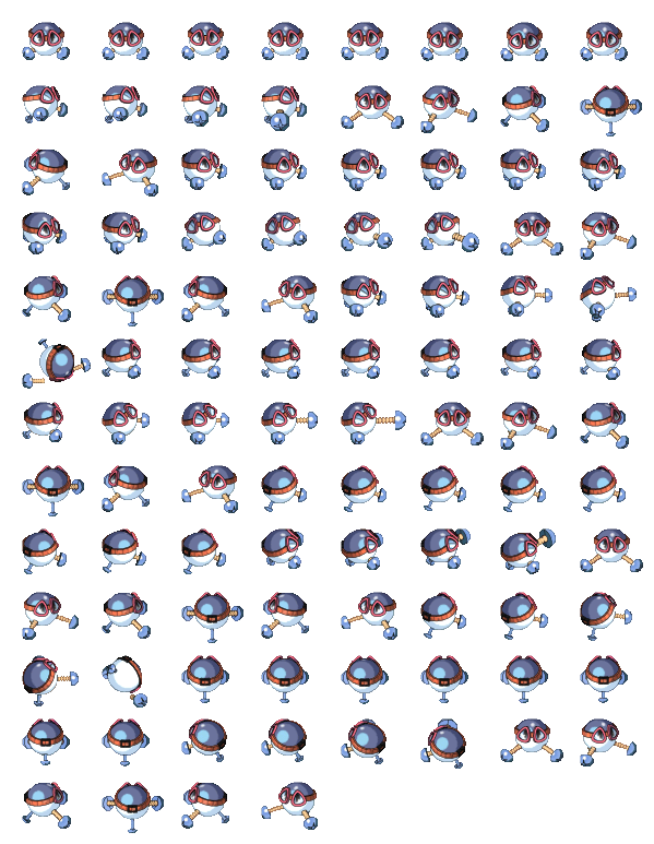 Folha de sprites