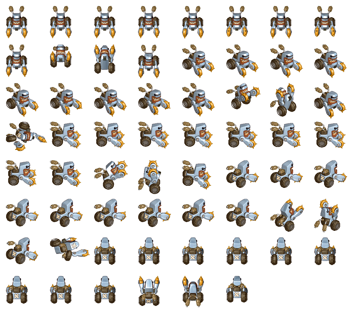 Folha de sprites