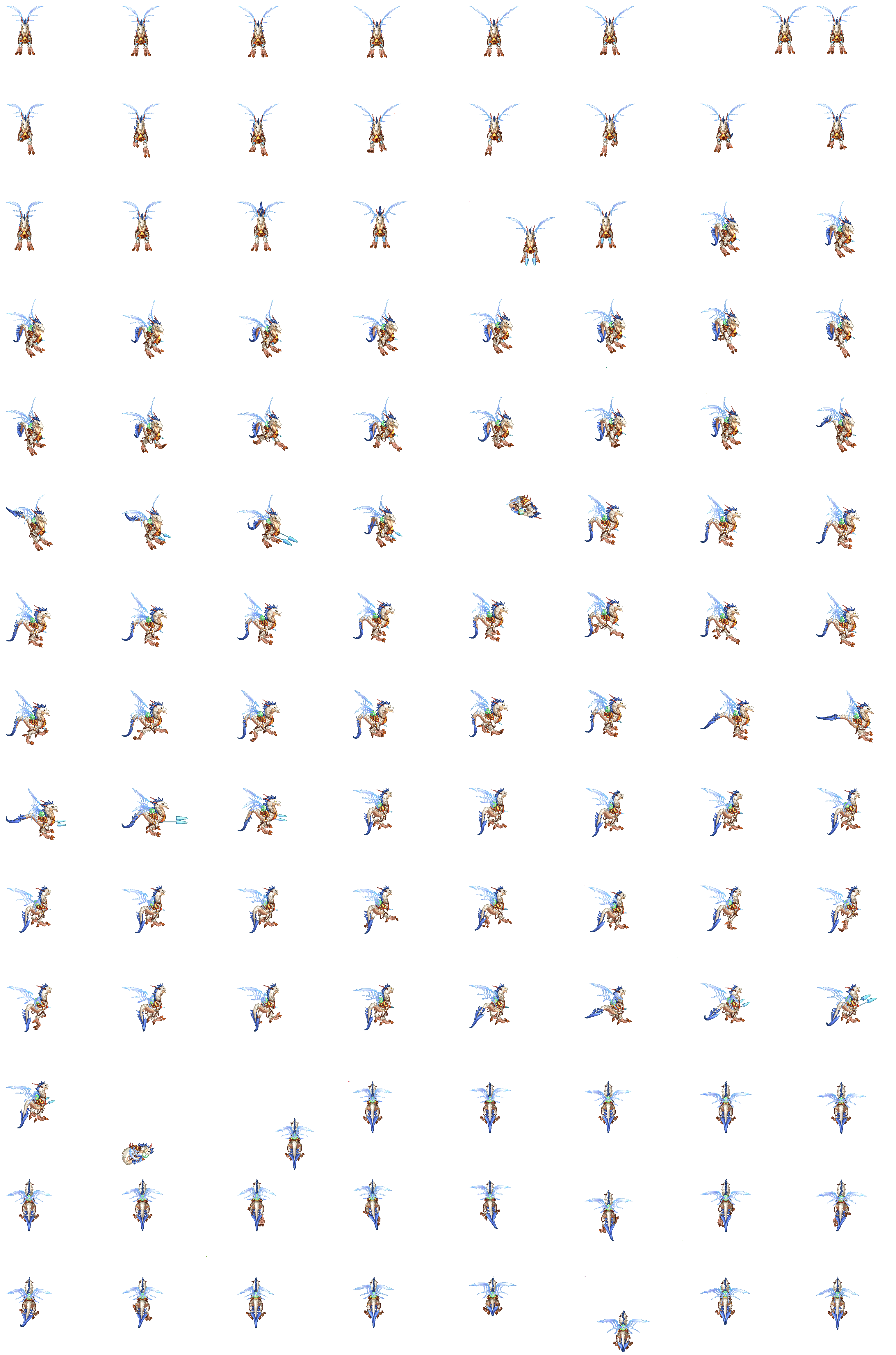 Feuille de sprites