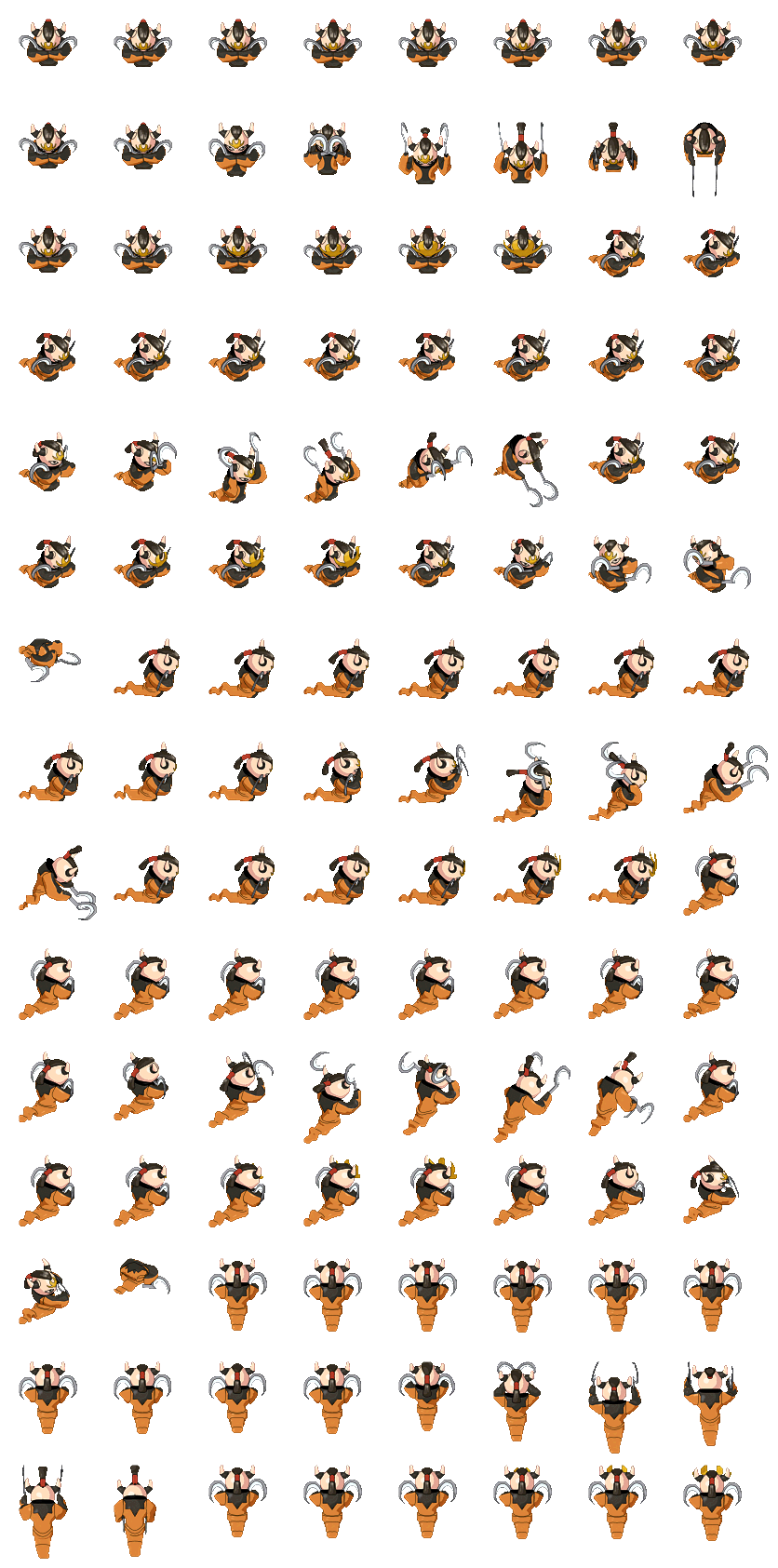 Feuille de sprites