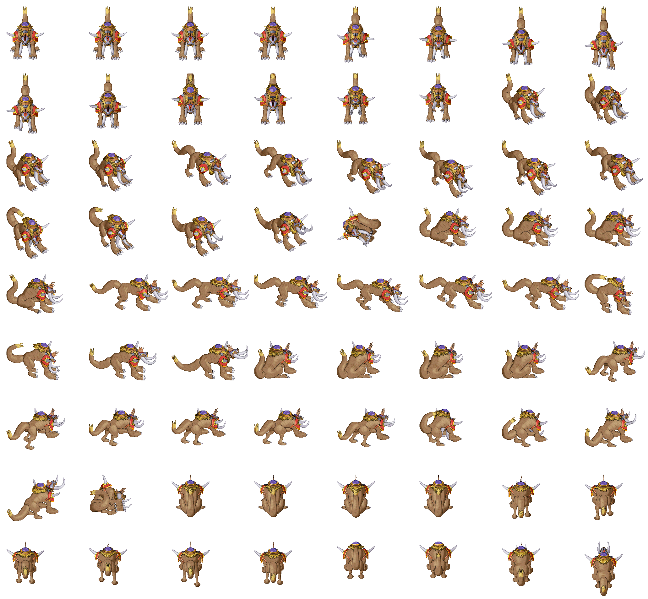 Folha de sprites