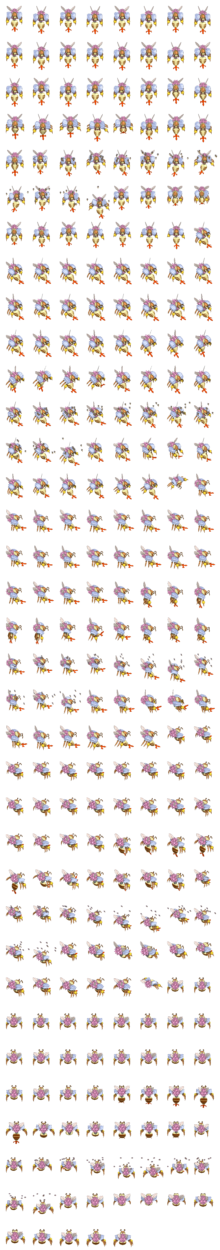 Feuille de sprites