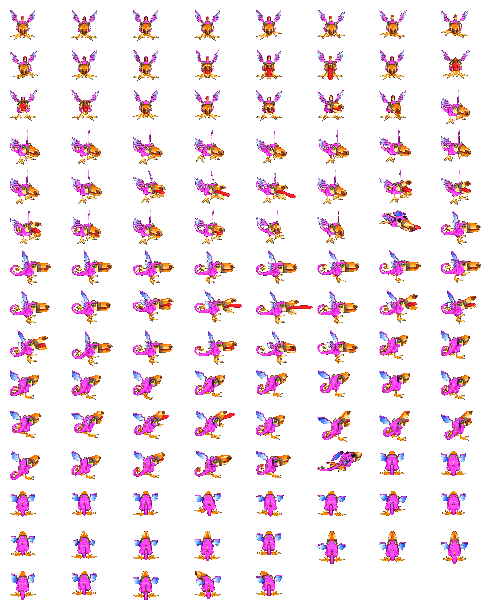Feuille de sprites
