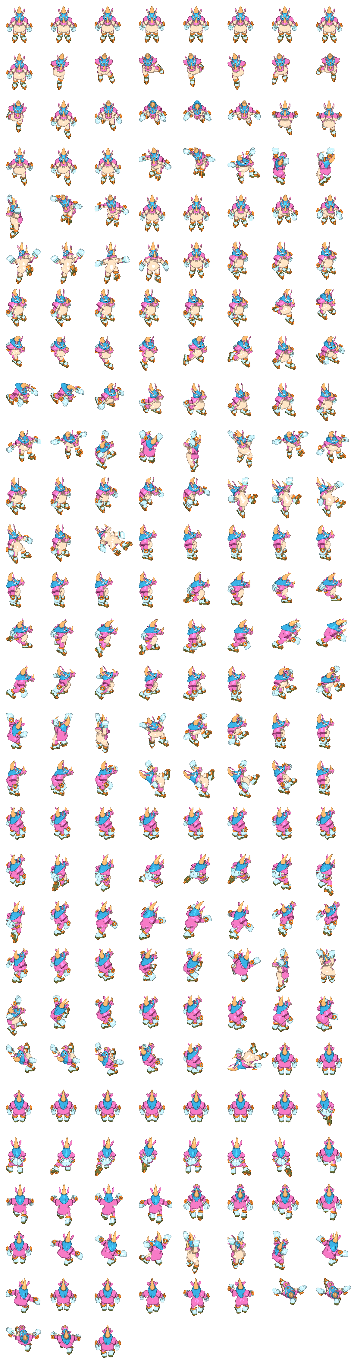 Feuille de sprites