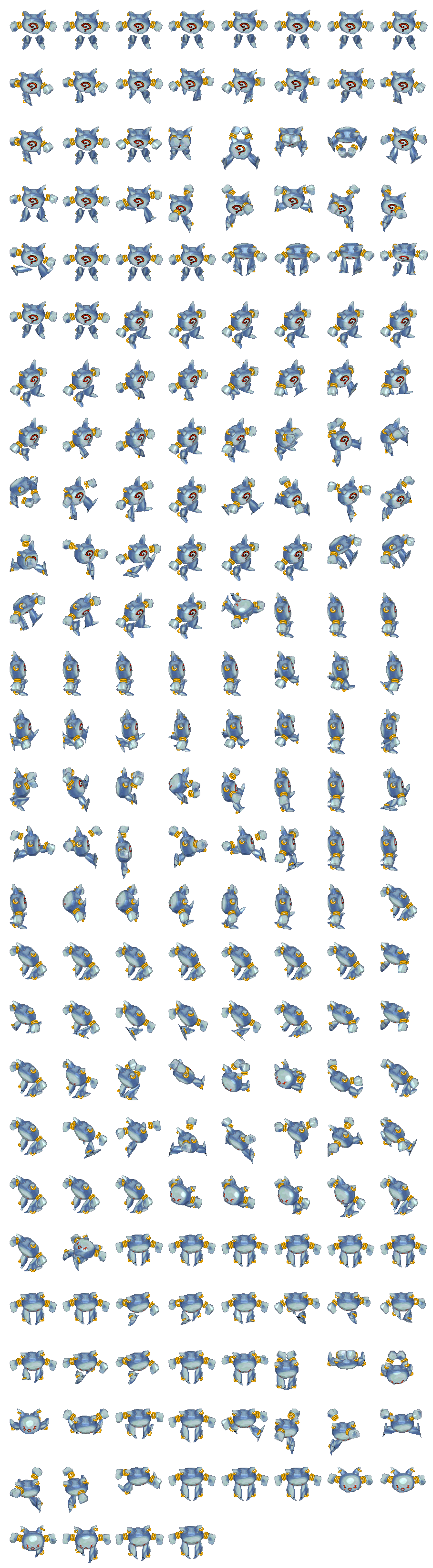 Feuille de sprites