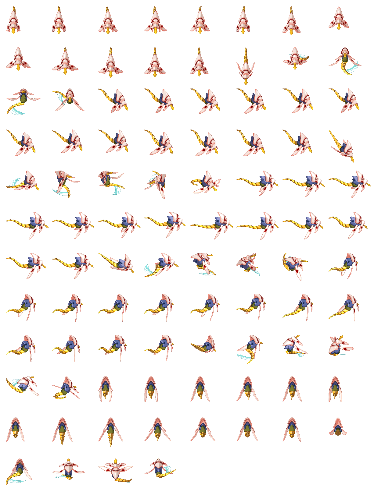 Feuille de sprites