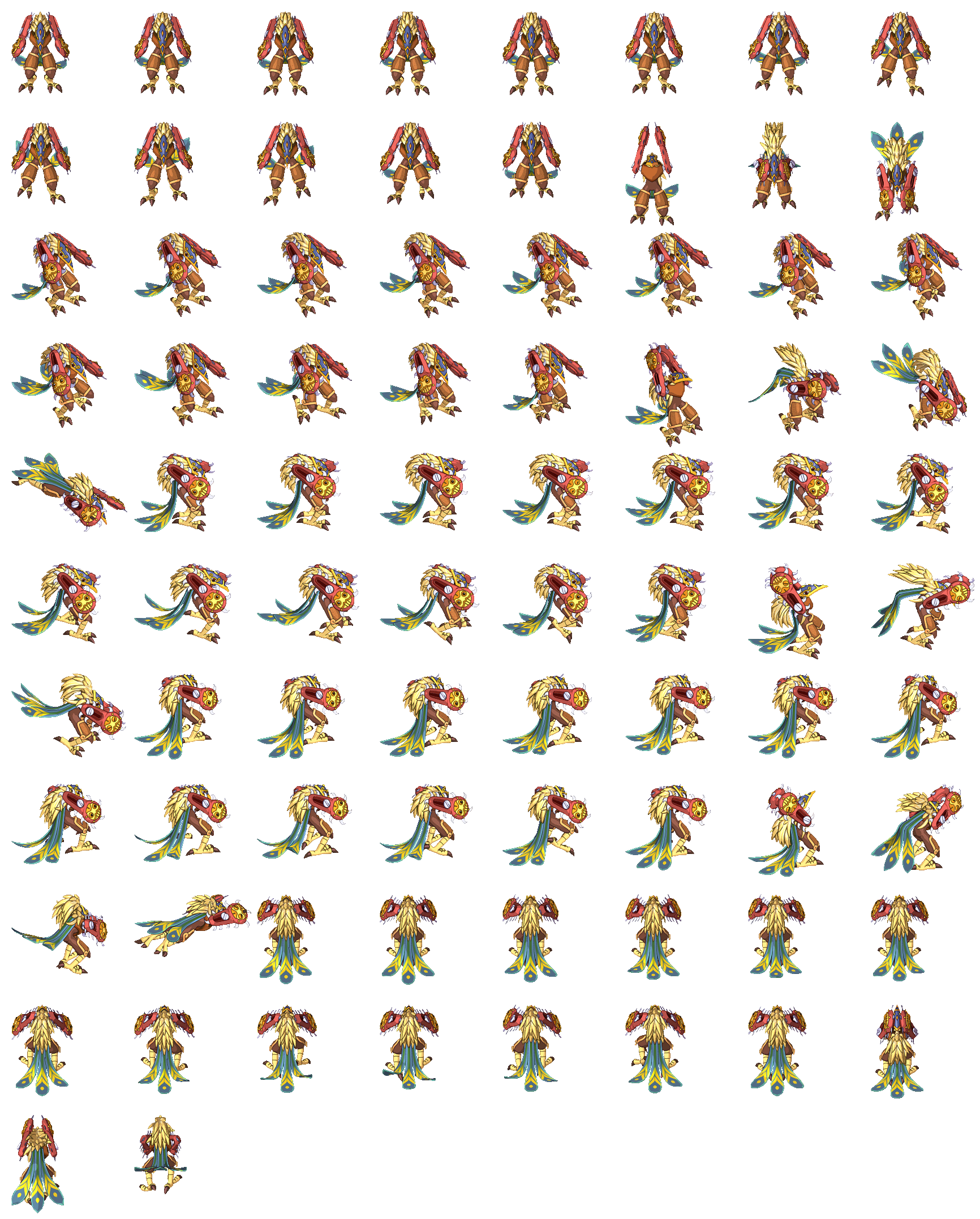 Feuille de sprites