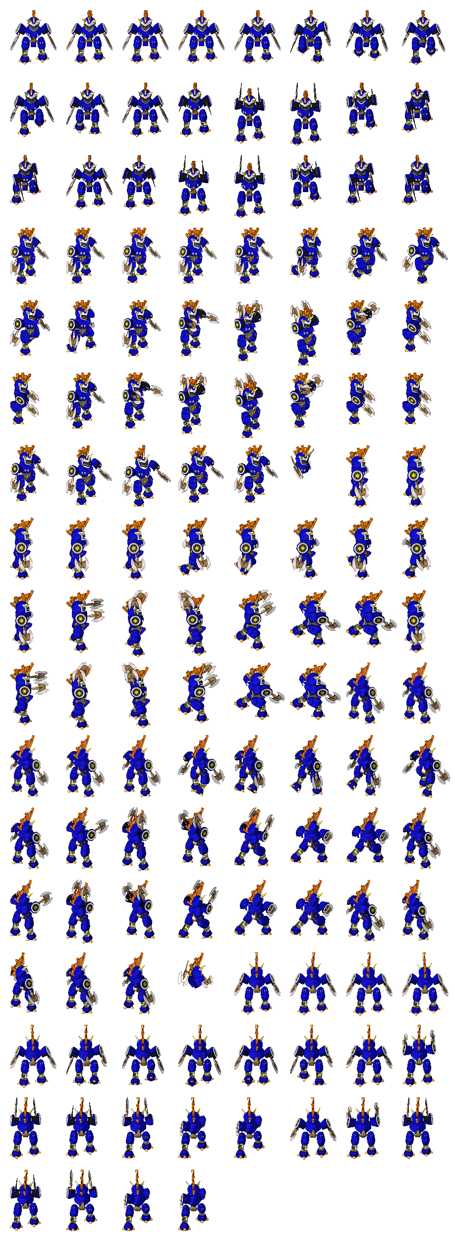 Folha de sprites