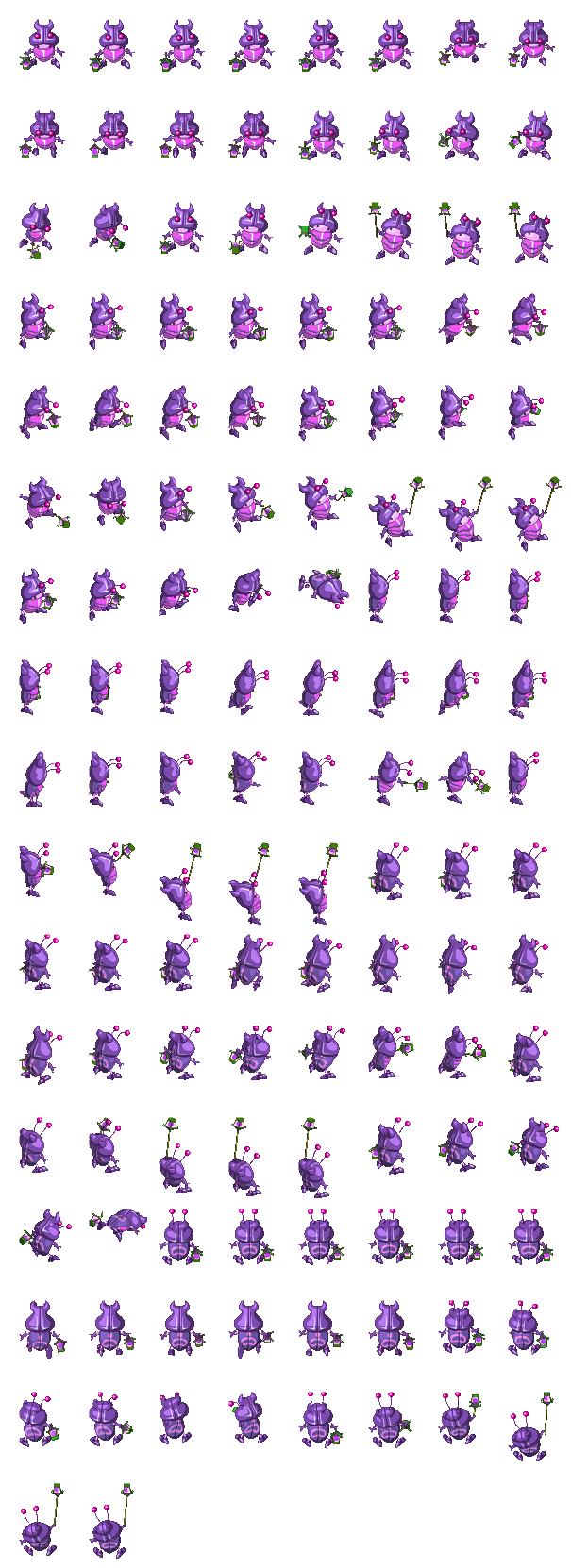 Feuille de sprites