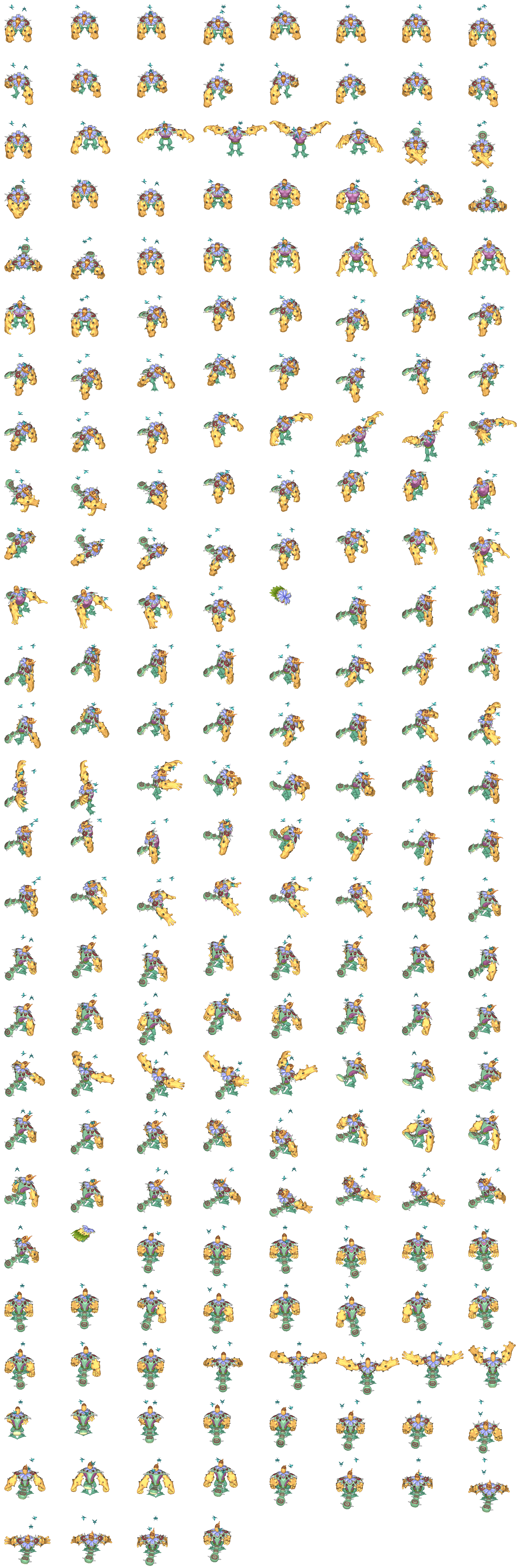 Feuille de sprites