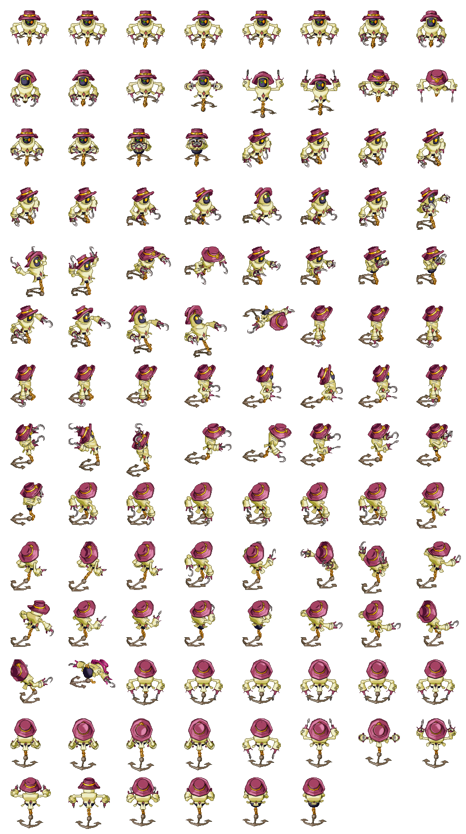 Feuille de sprites