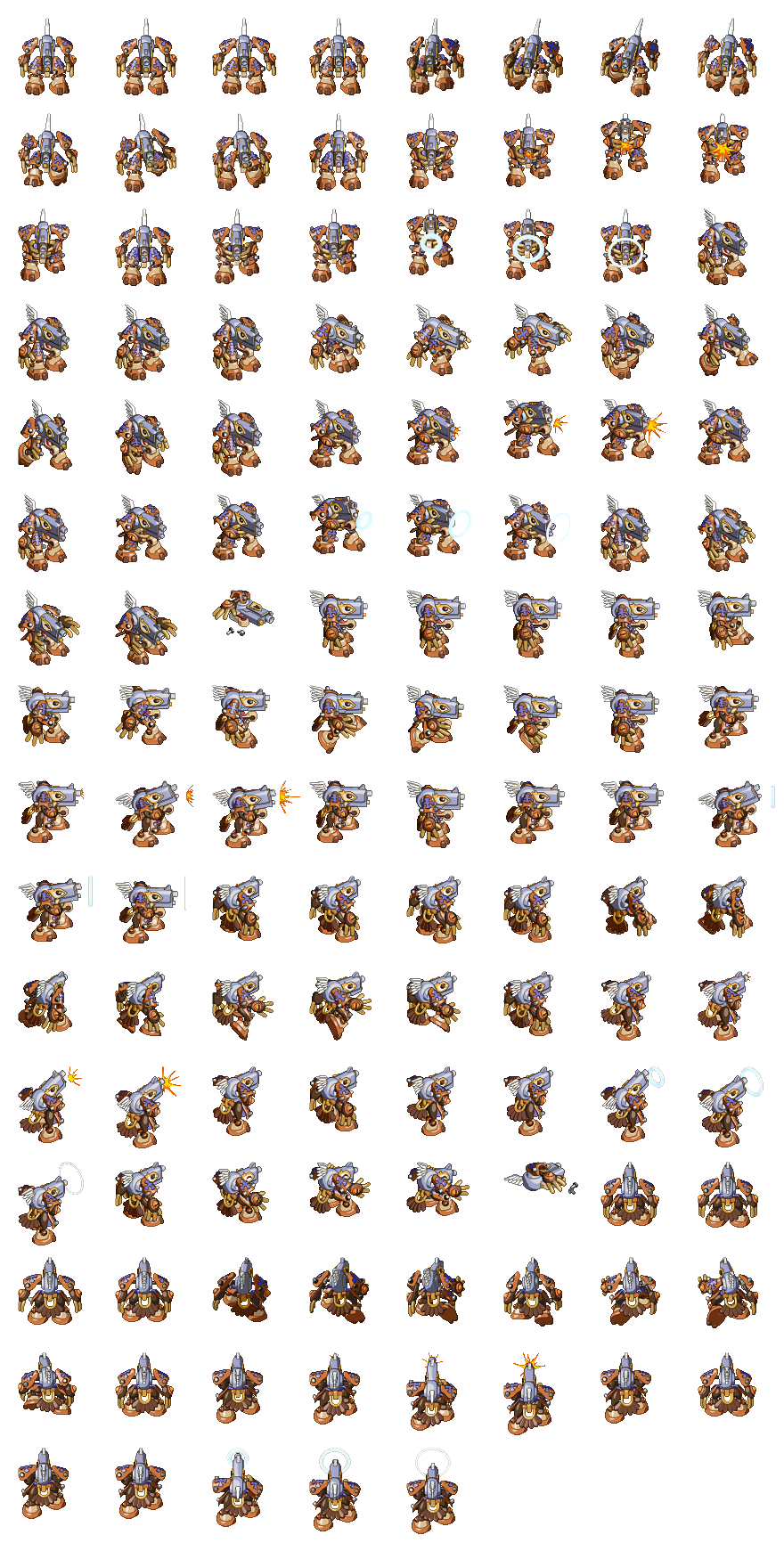 Folha de sprites