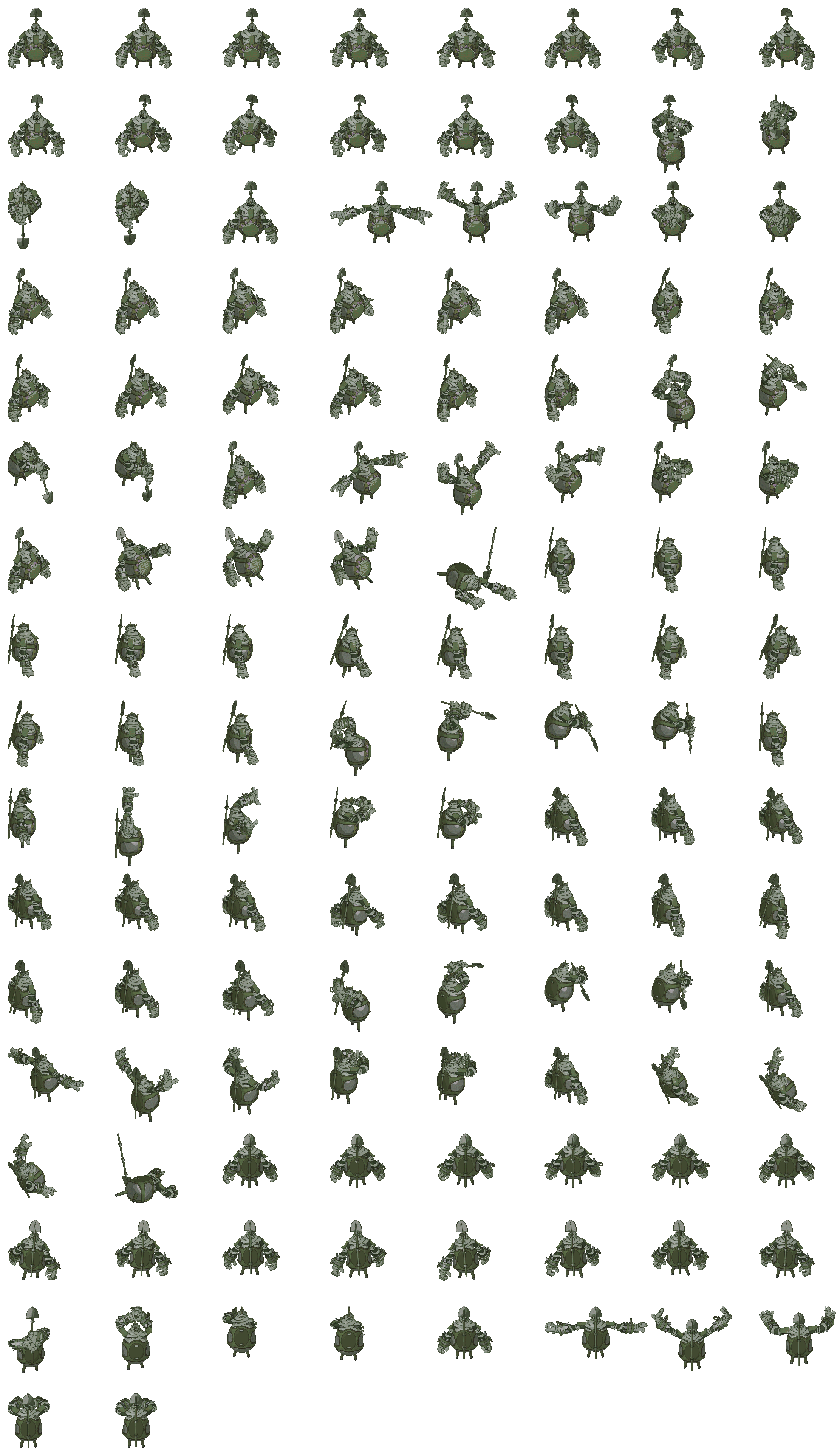 Feuille de sprites