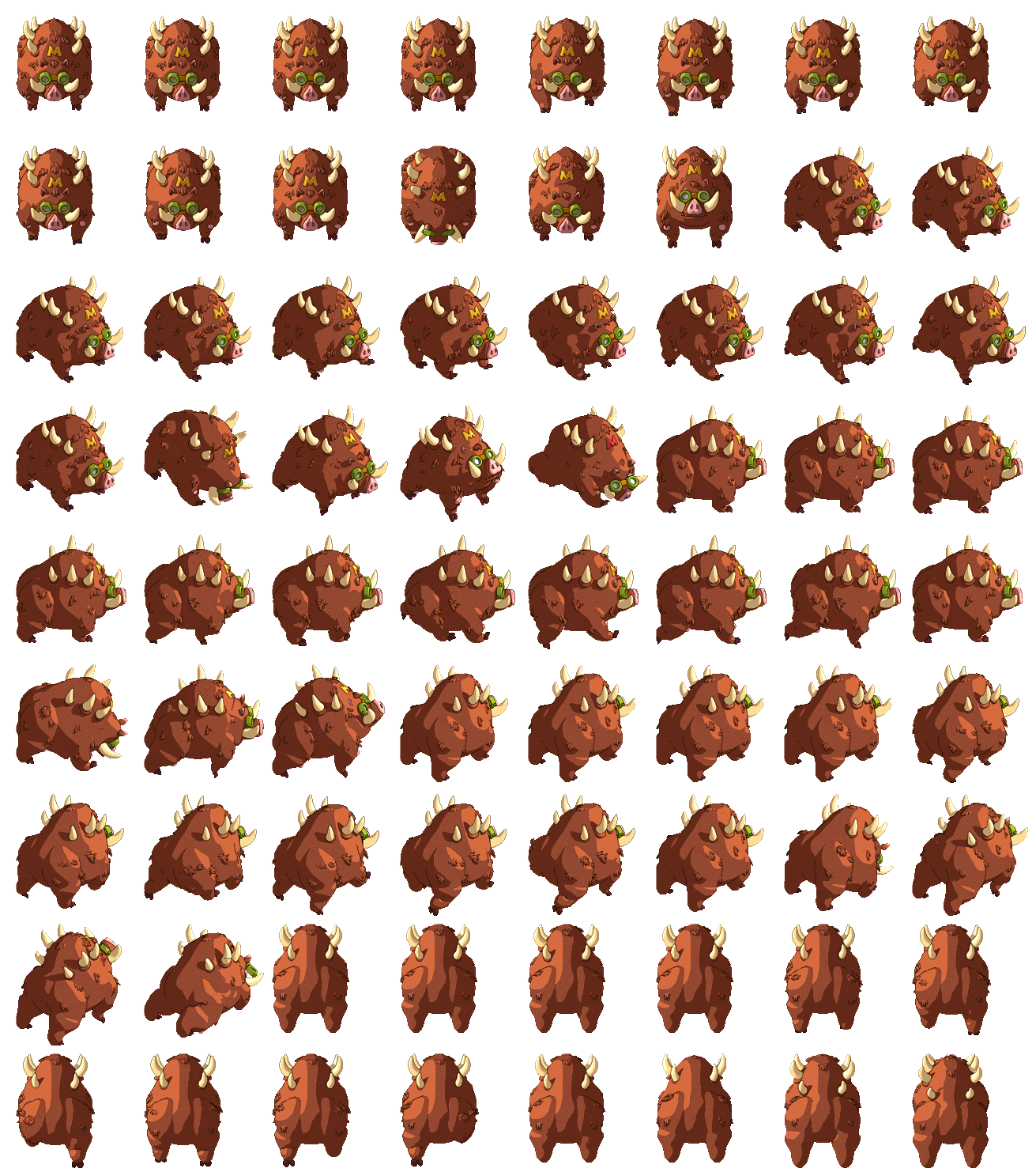 Feuille de sprites