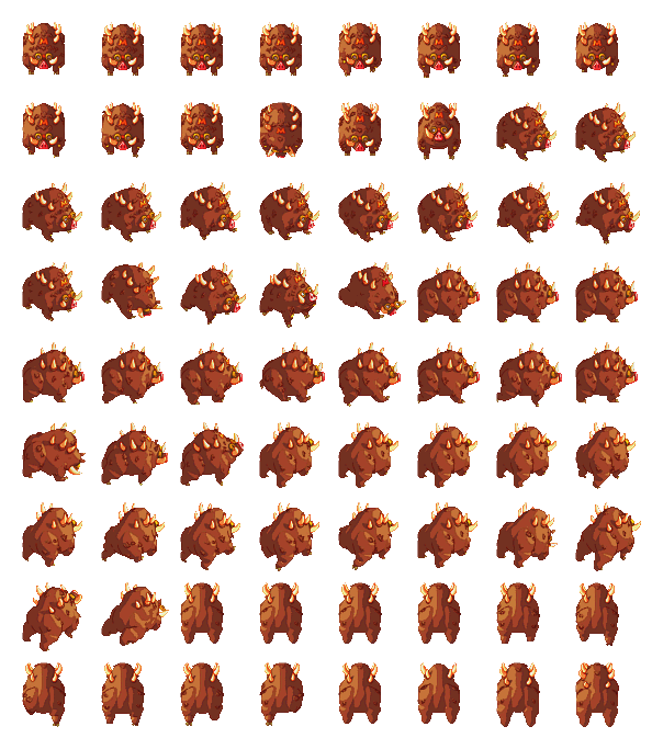 Folha de sprites