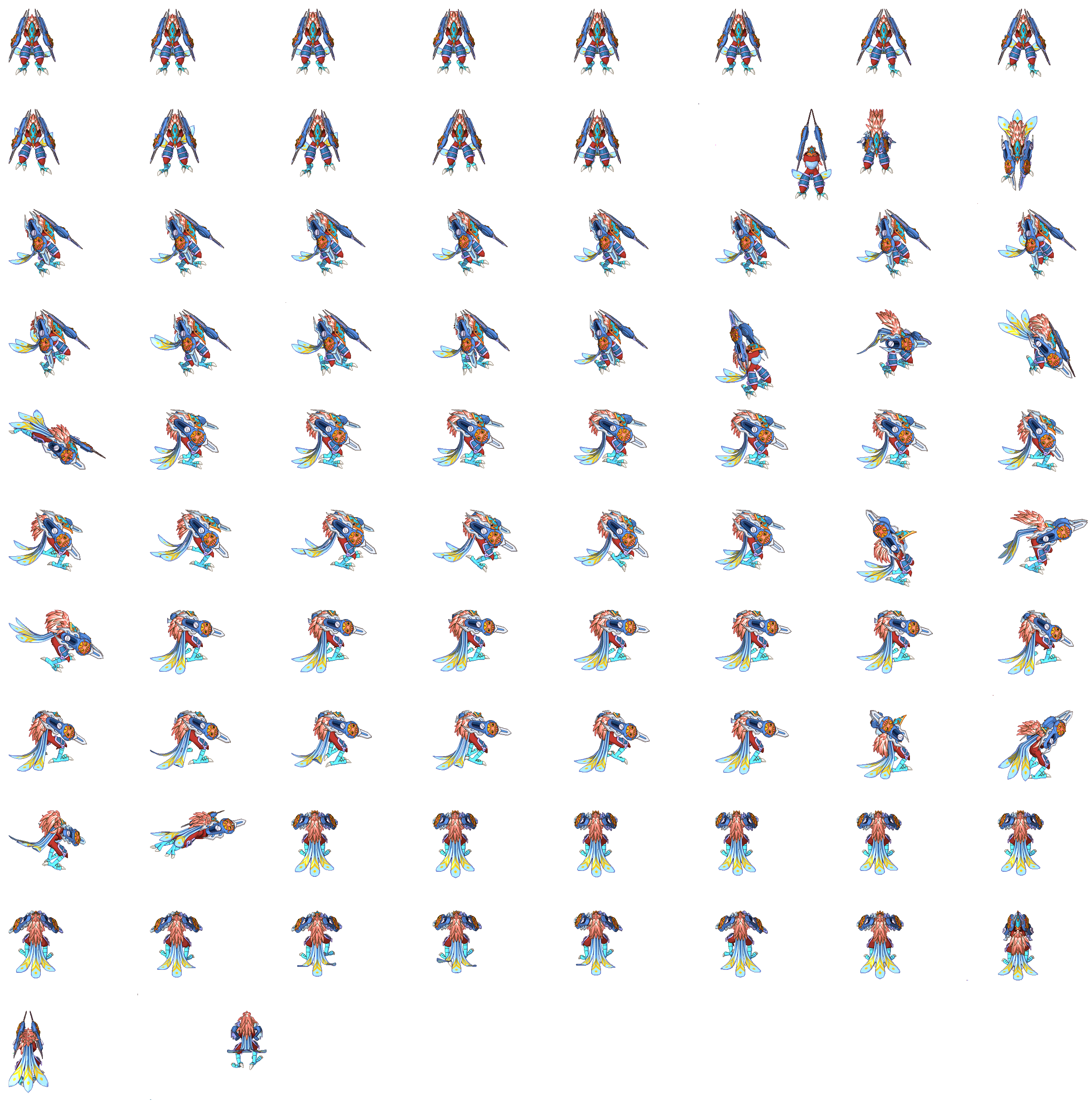 Feuille de sprites