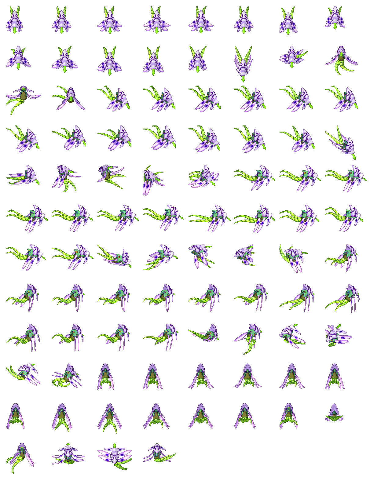 Feuille de sprites
