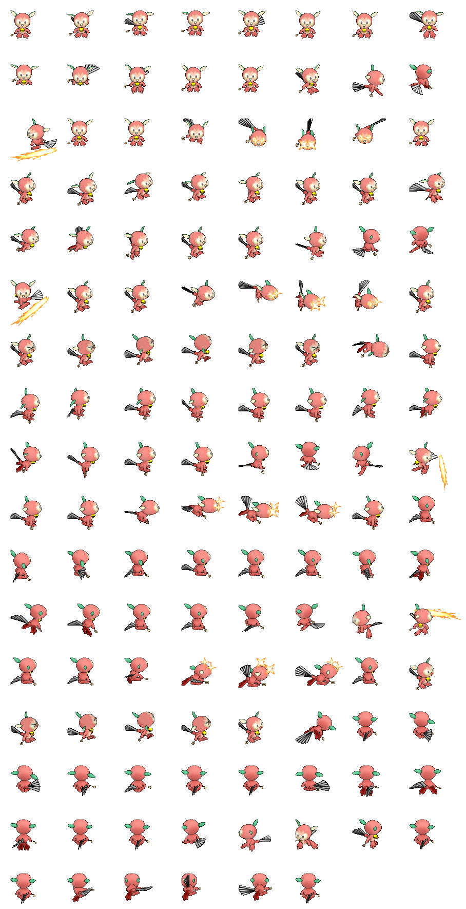 Folha de sprites