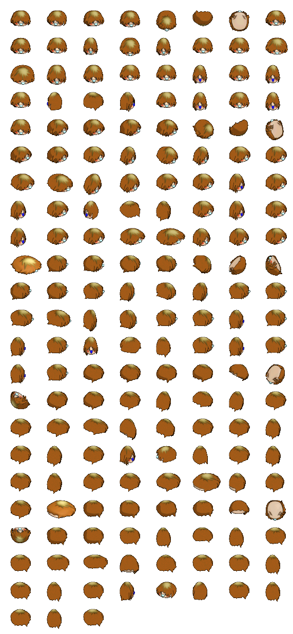 Feuille de sprites