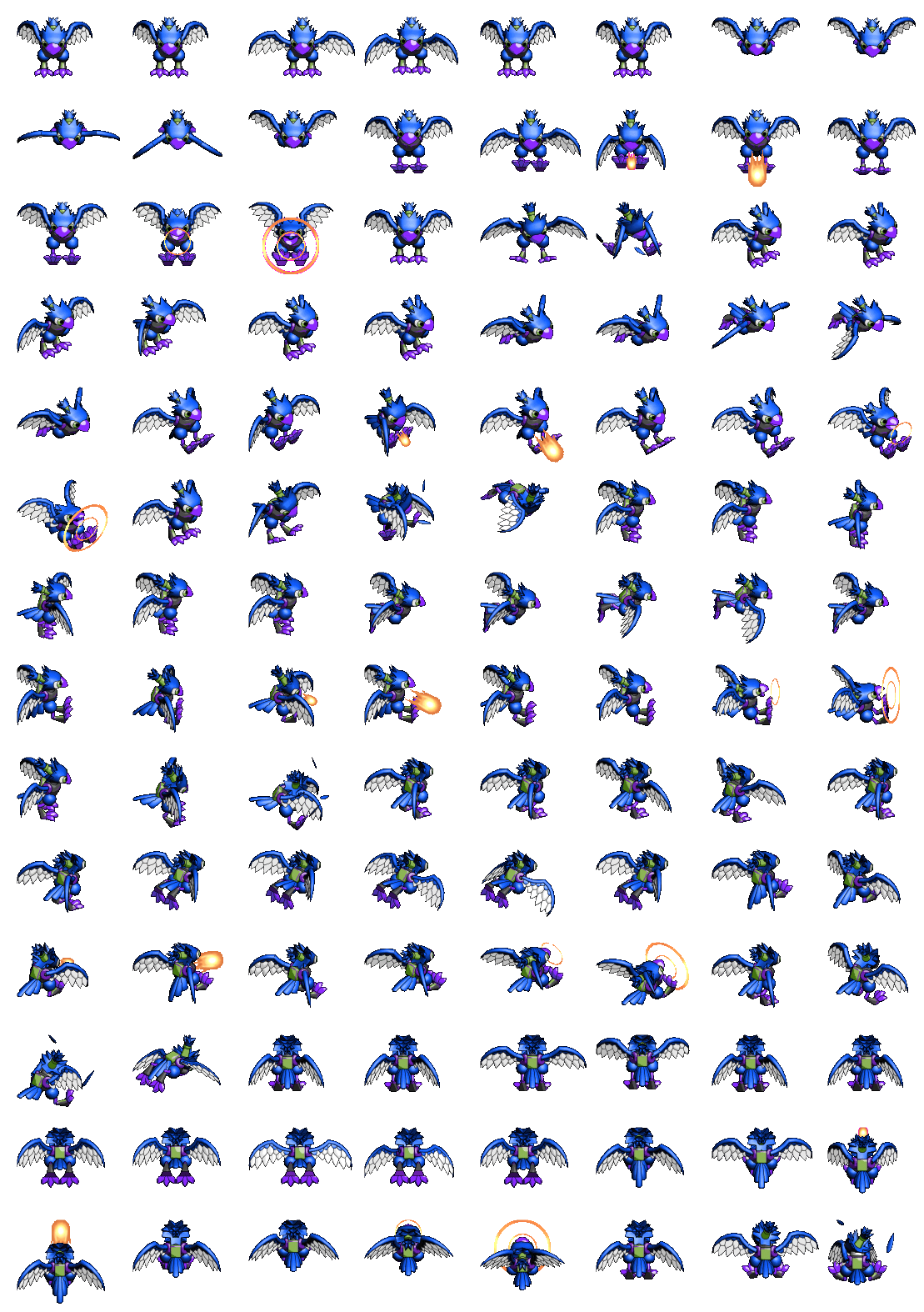 Feuille de sprites