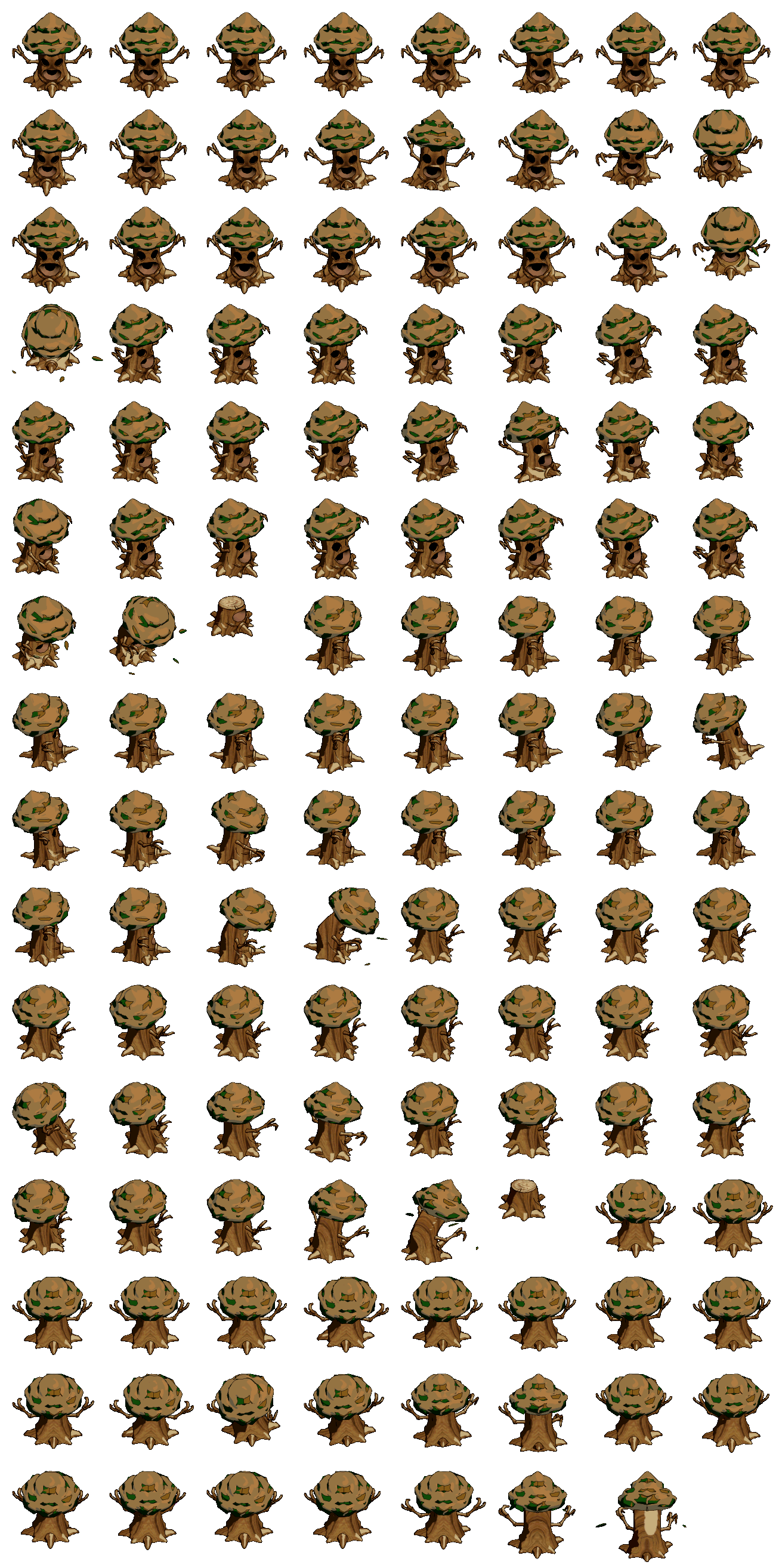 Feuille de sprites
