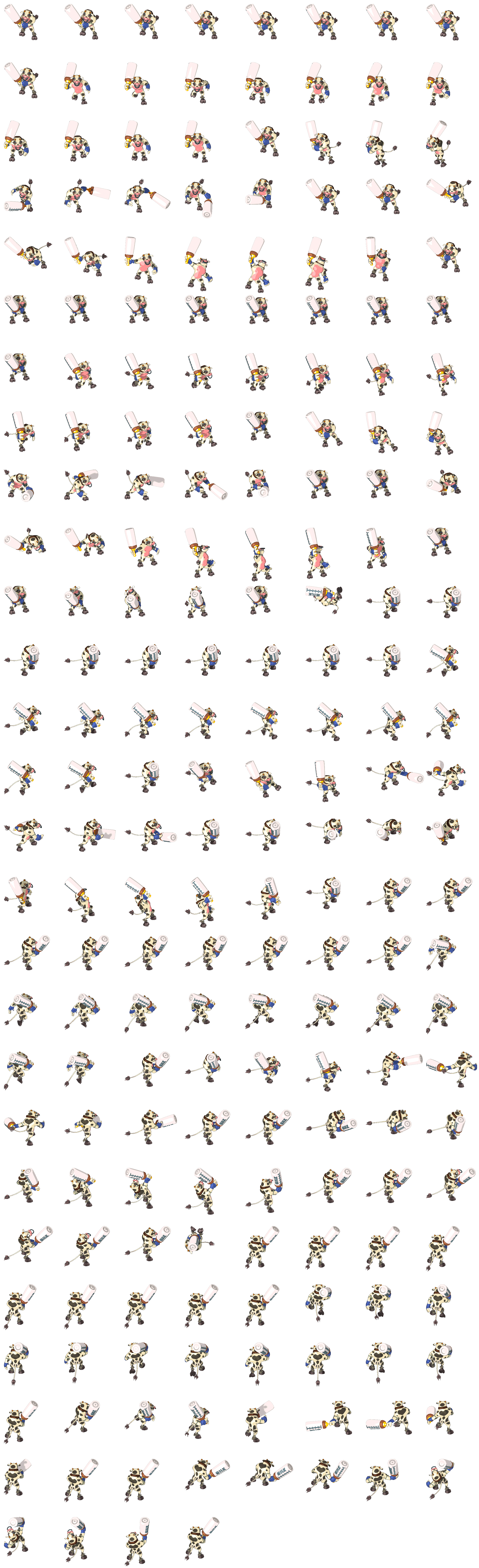Feuille de sprites