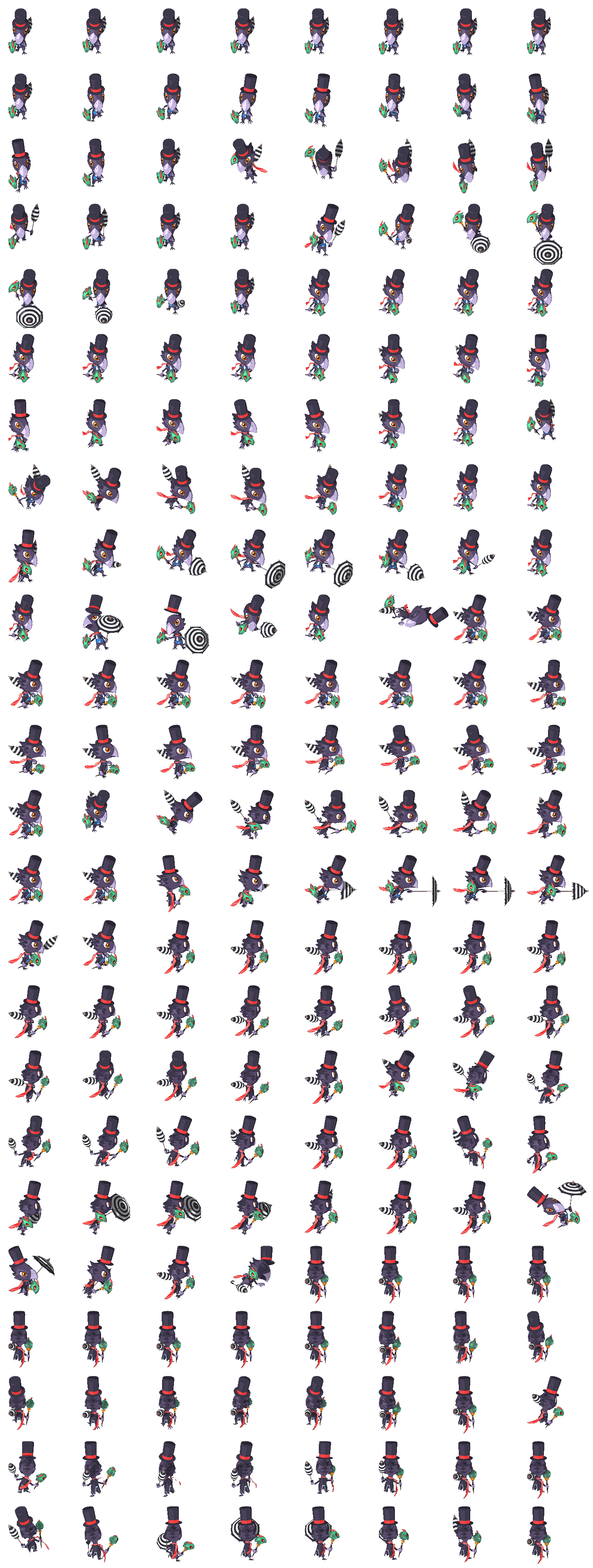 Feuille de sprites