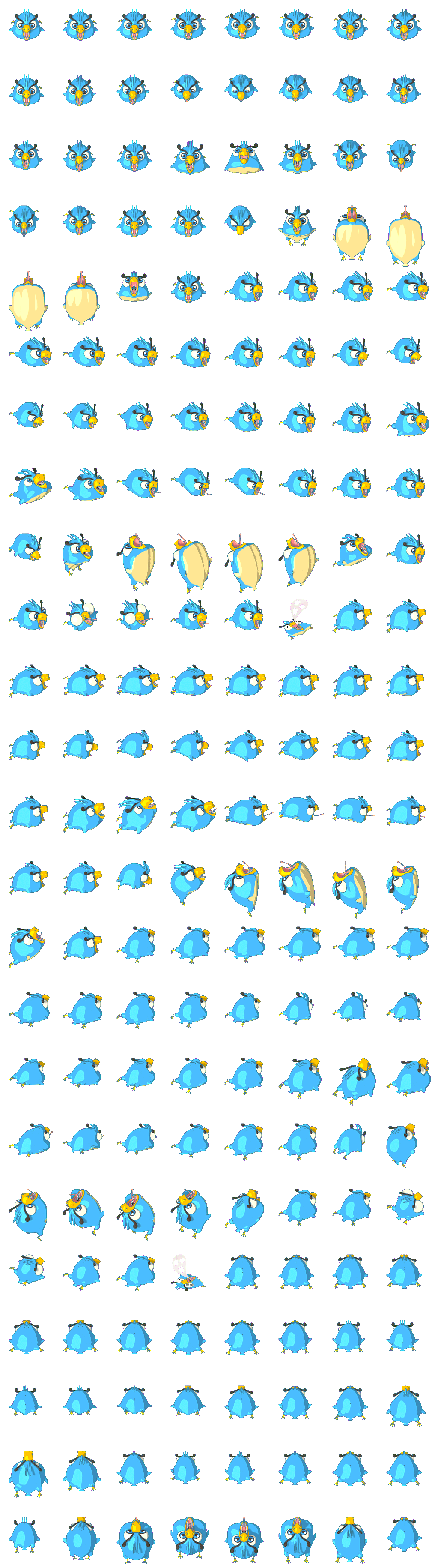 Feuille de sprites