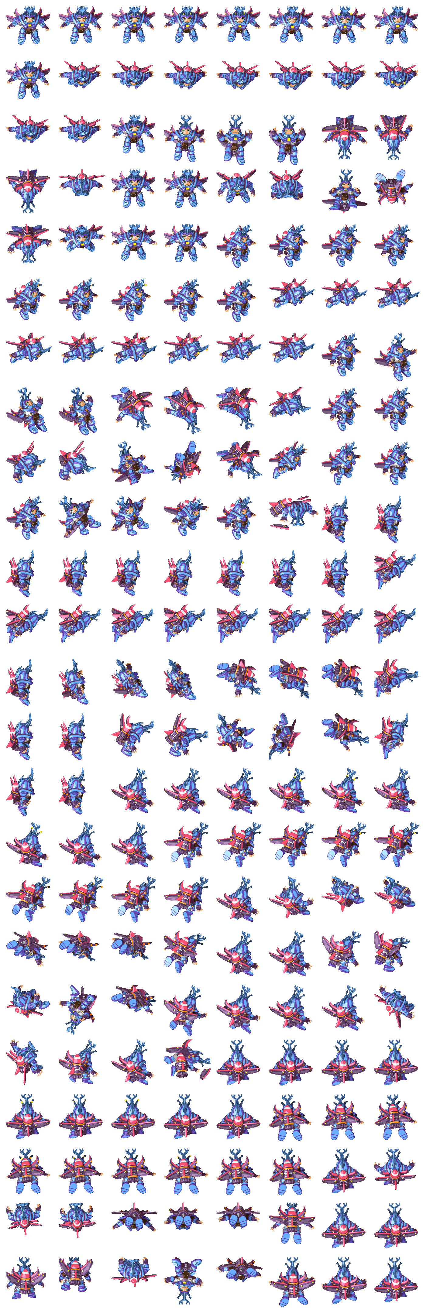 Feuille de sprites