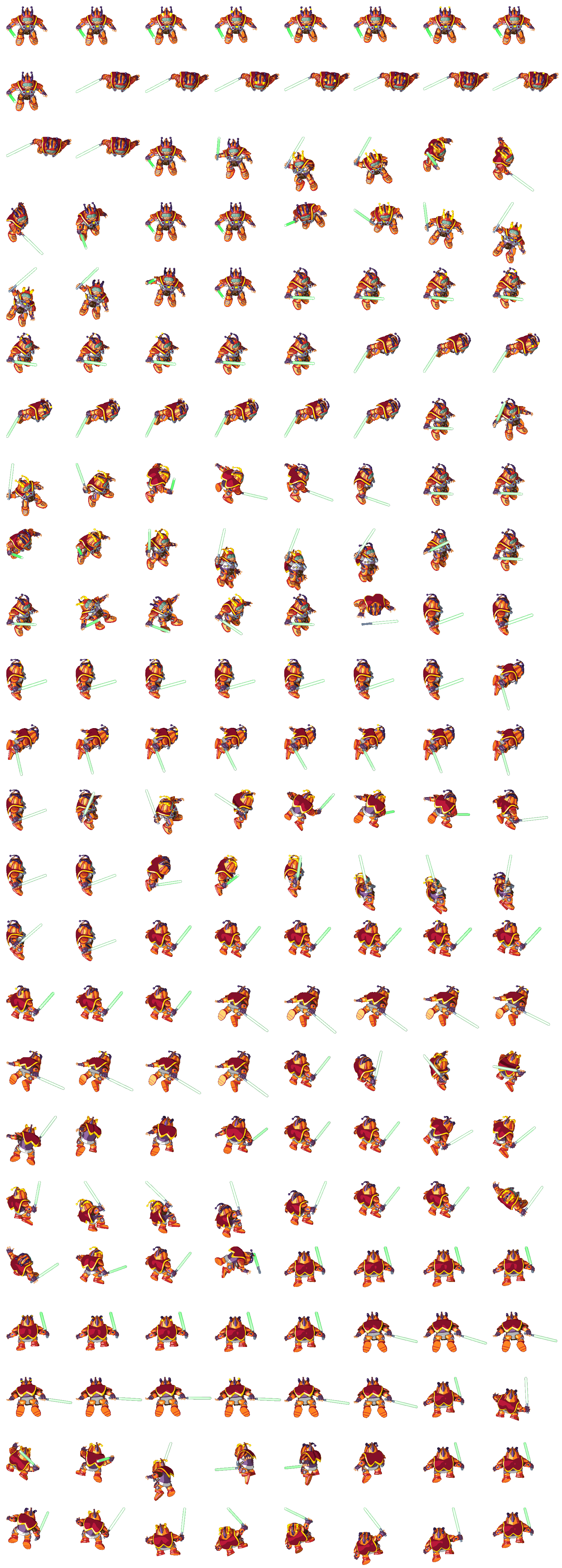 Feuille de sprites