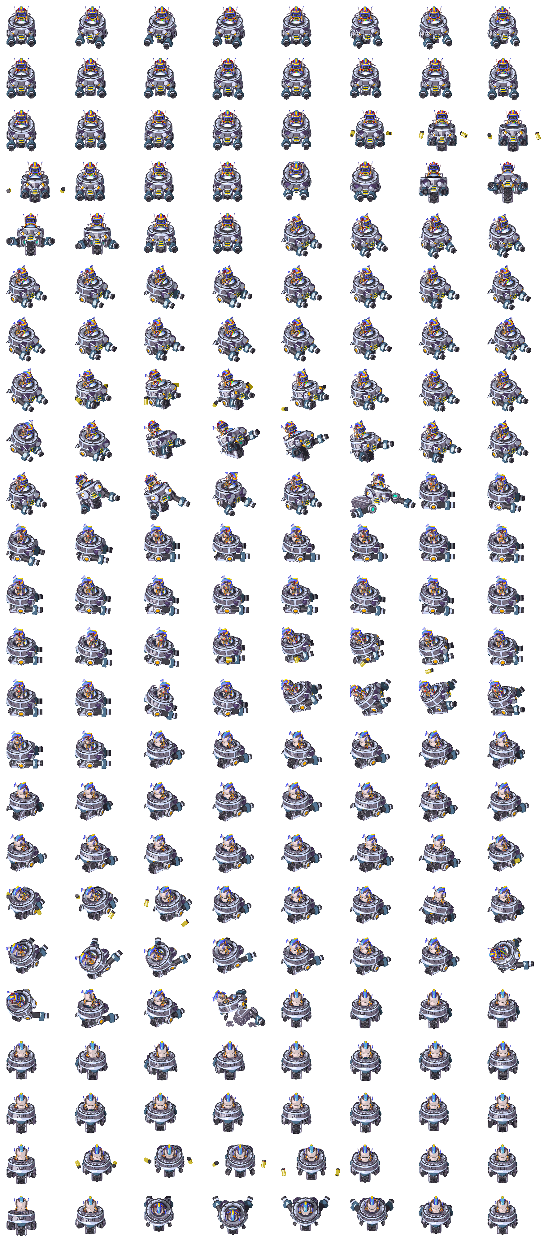 Feuille de sprites