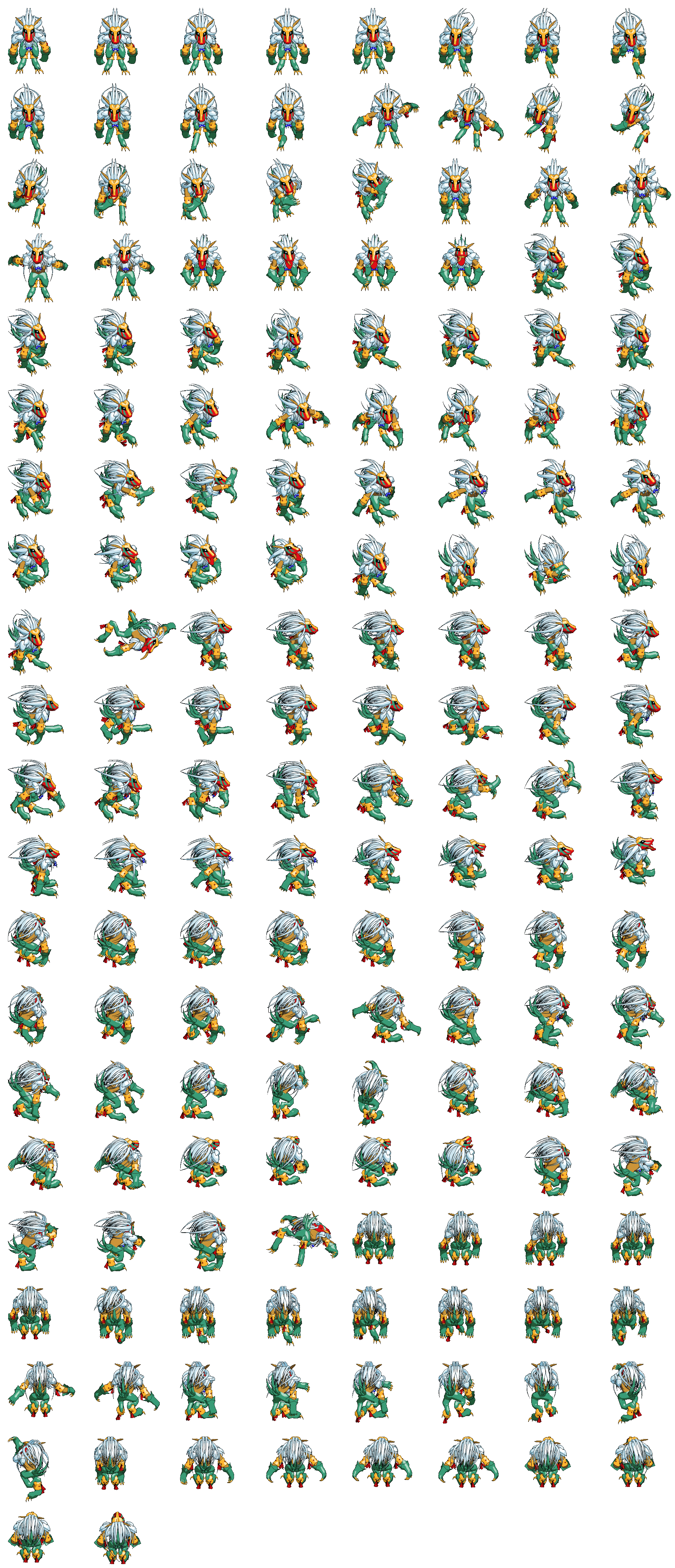 Folha de sprites