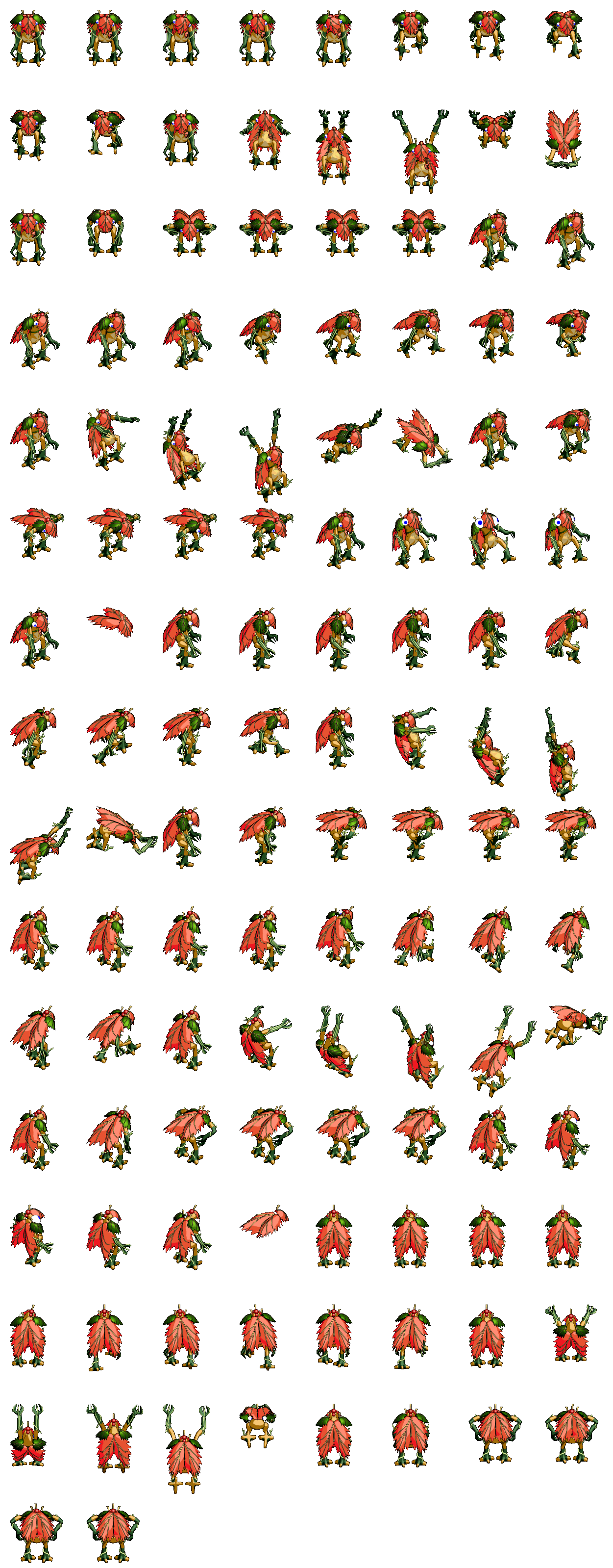 Folha de sprites