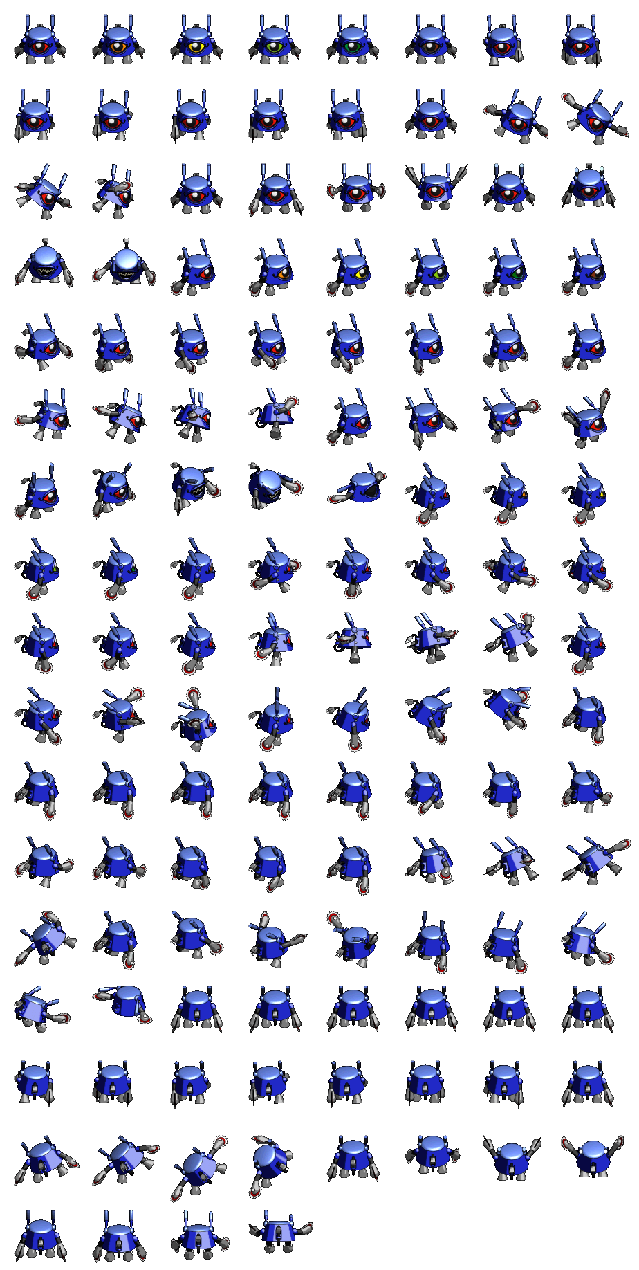 Folha de sprites