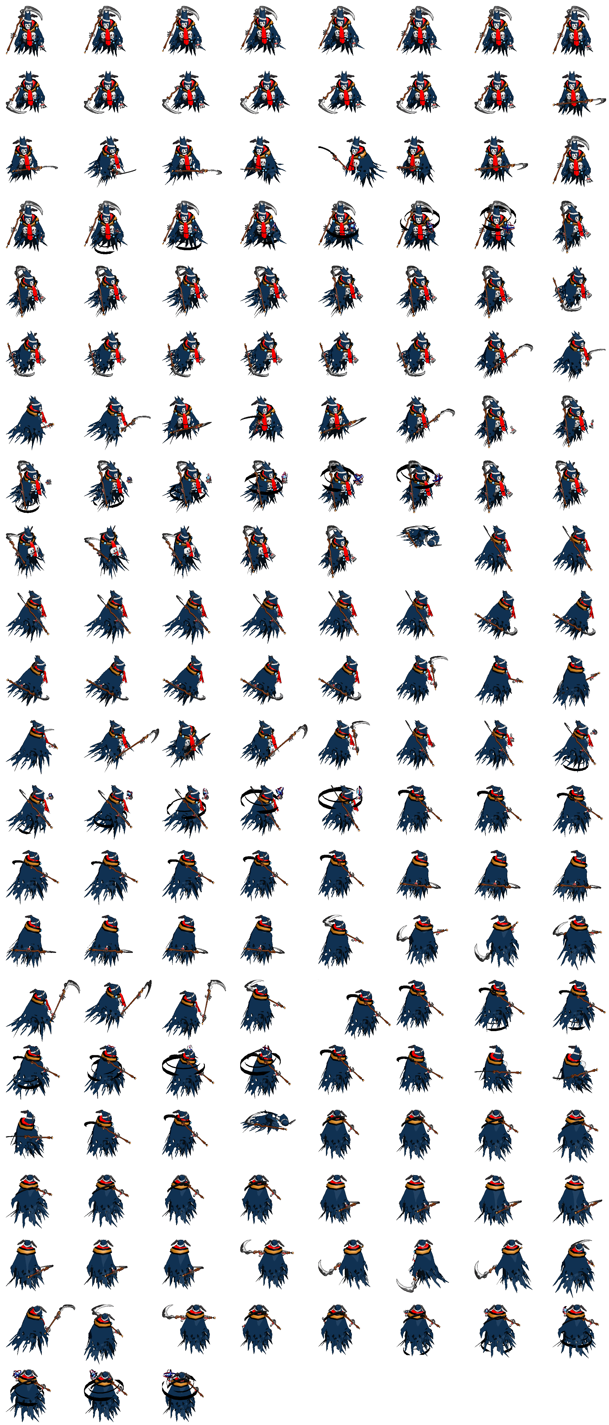 Folha de sprites