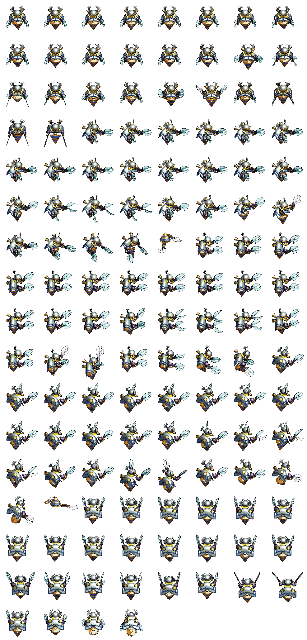 Feuille de sprites