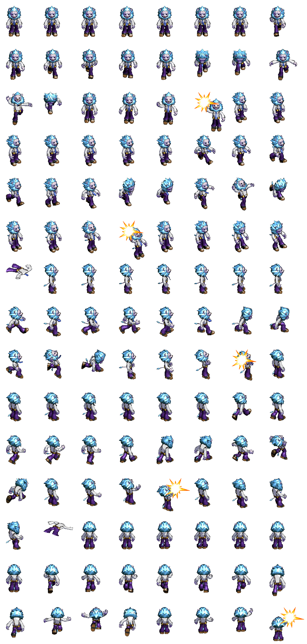Feuille de sprites