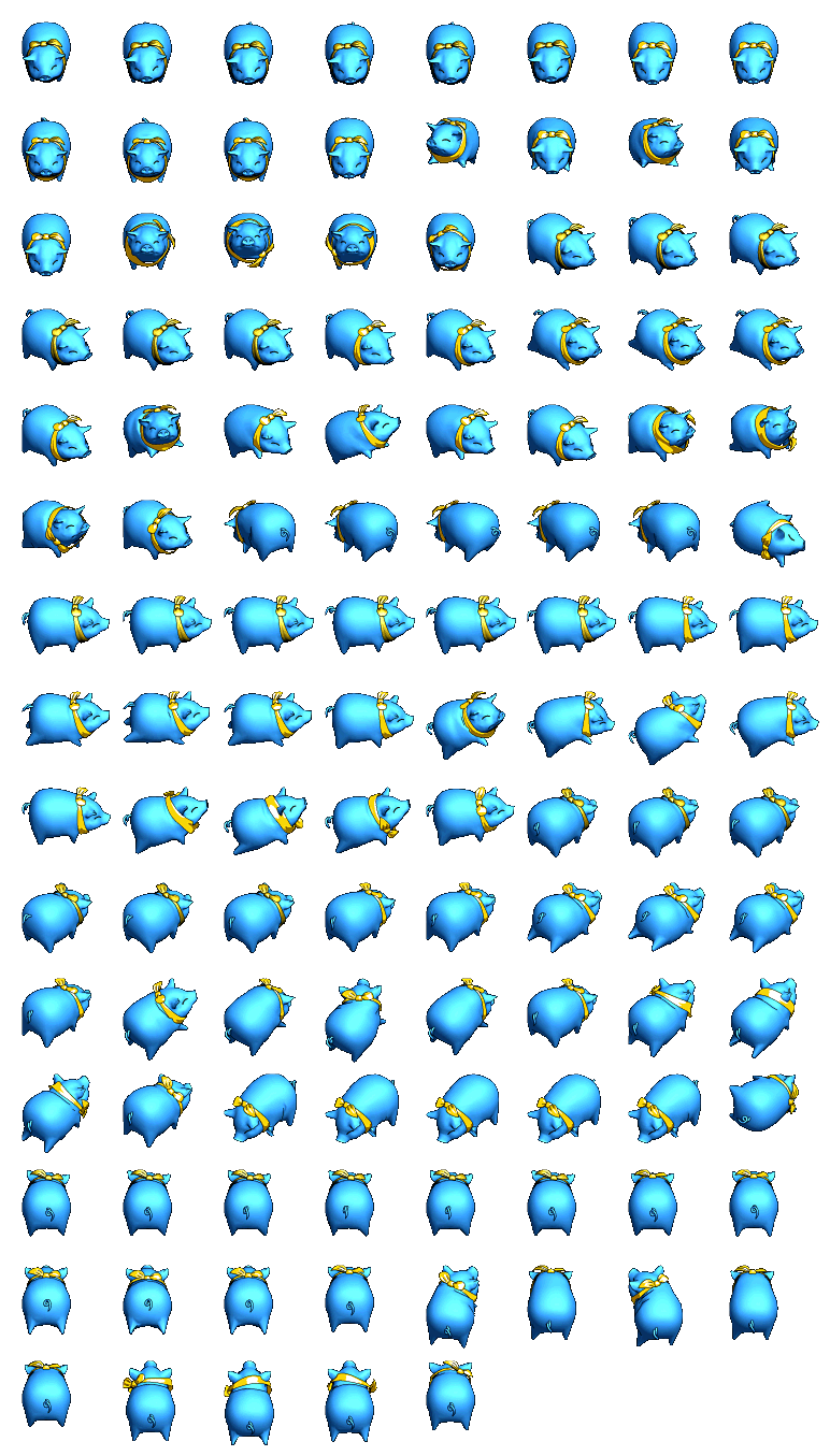 Feuille de sprites