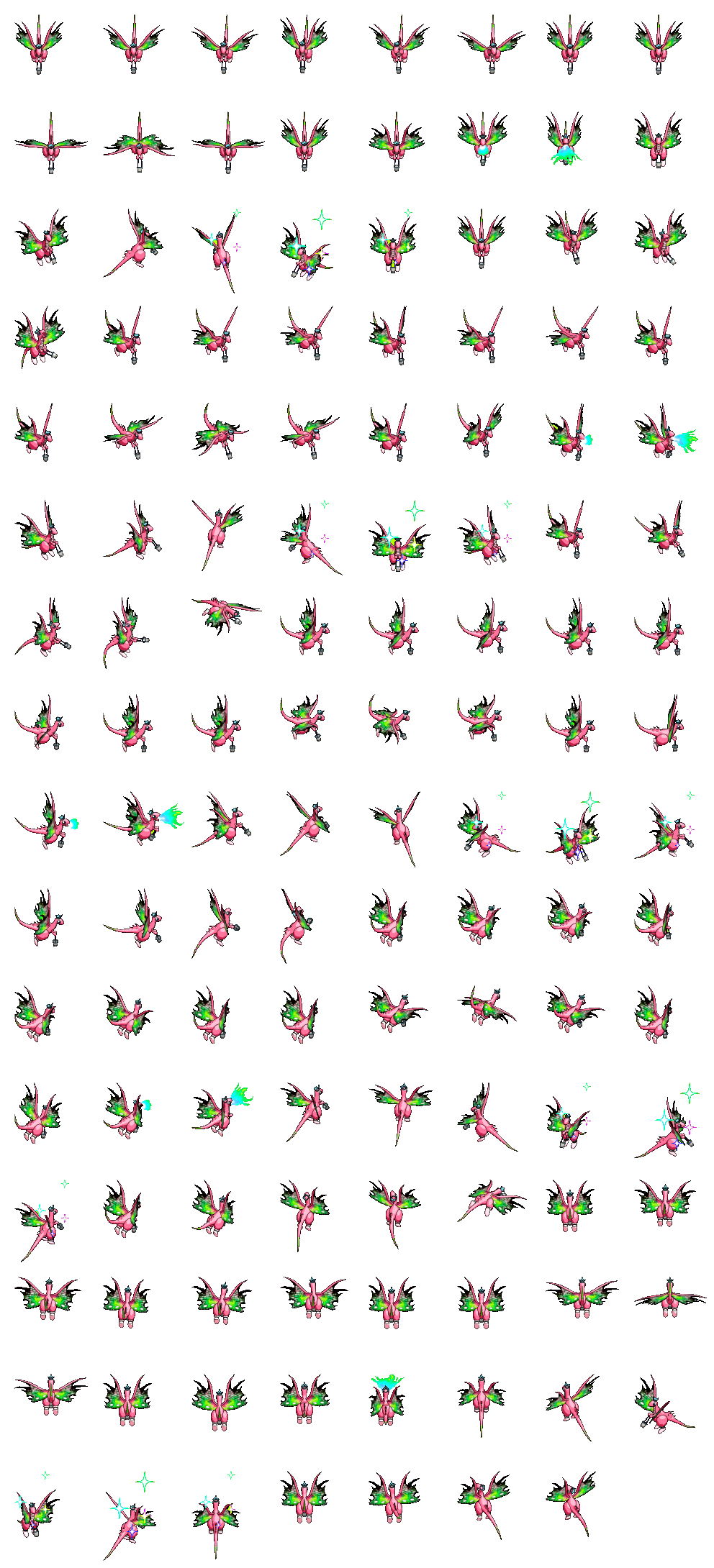 Feuille de sprites