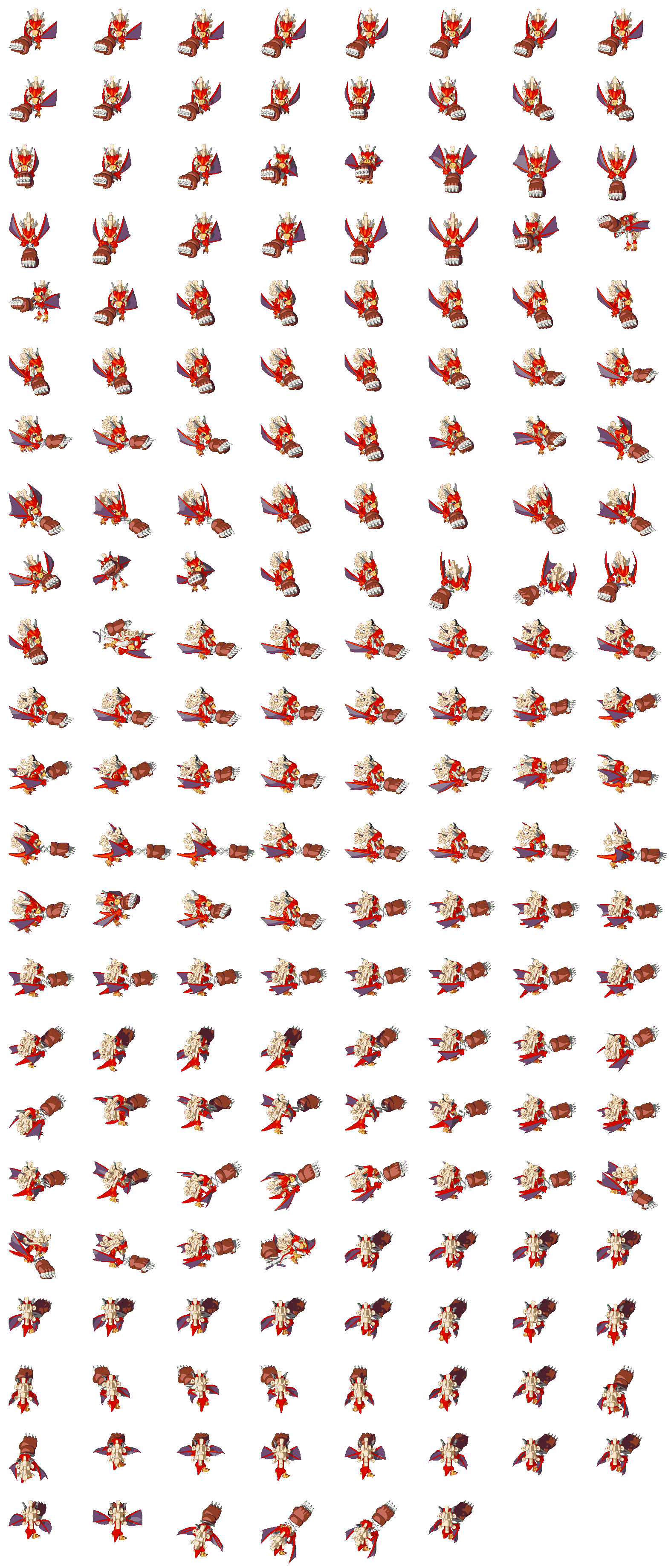 Folha de sprites
