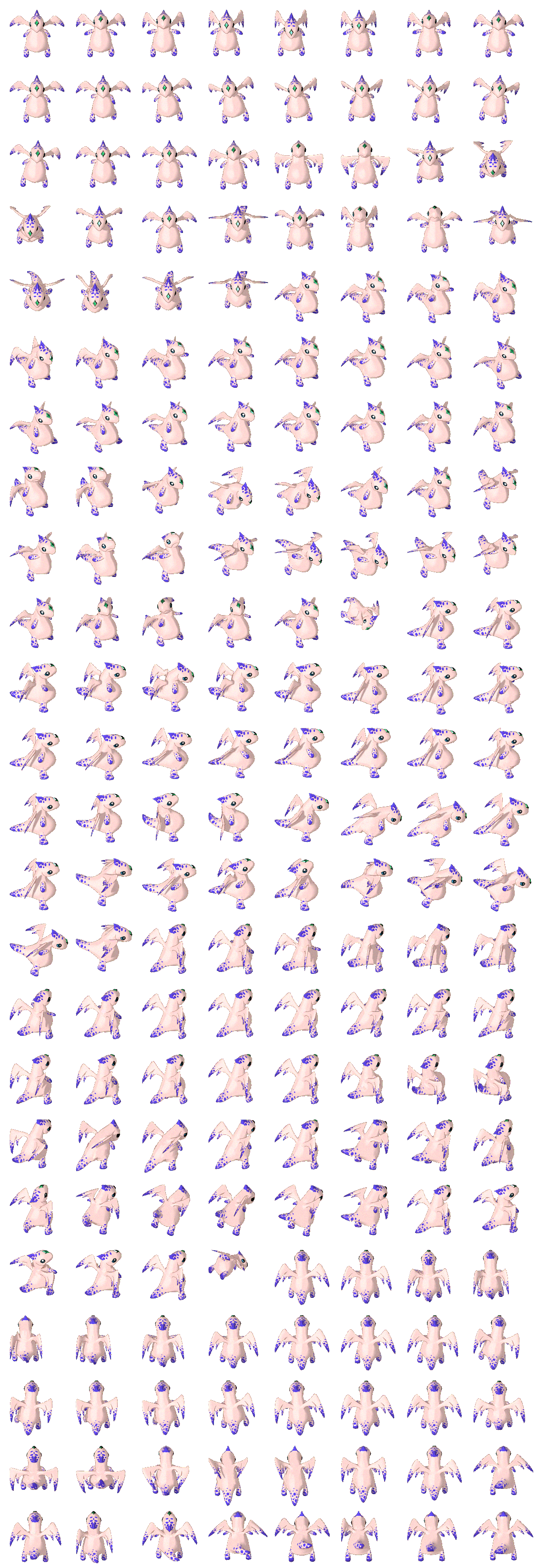 Feuille de sprites