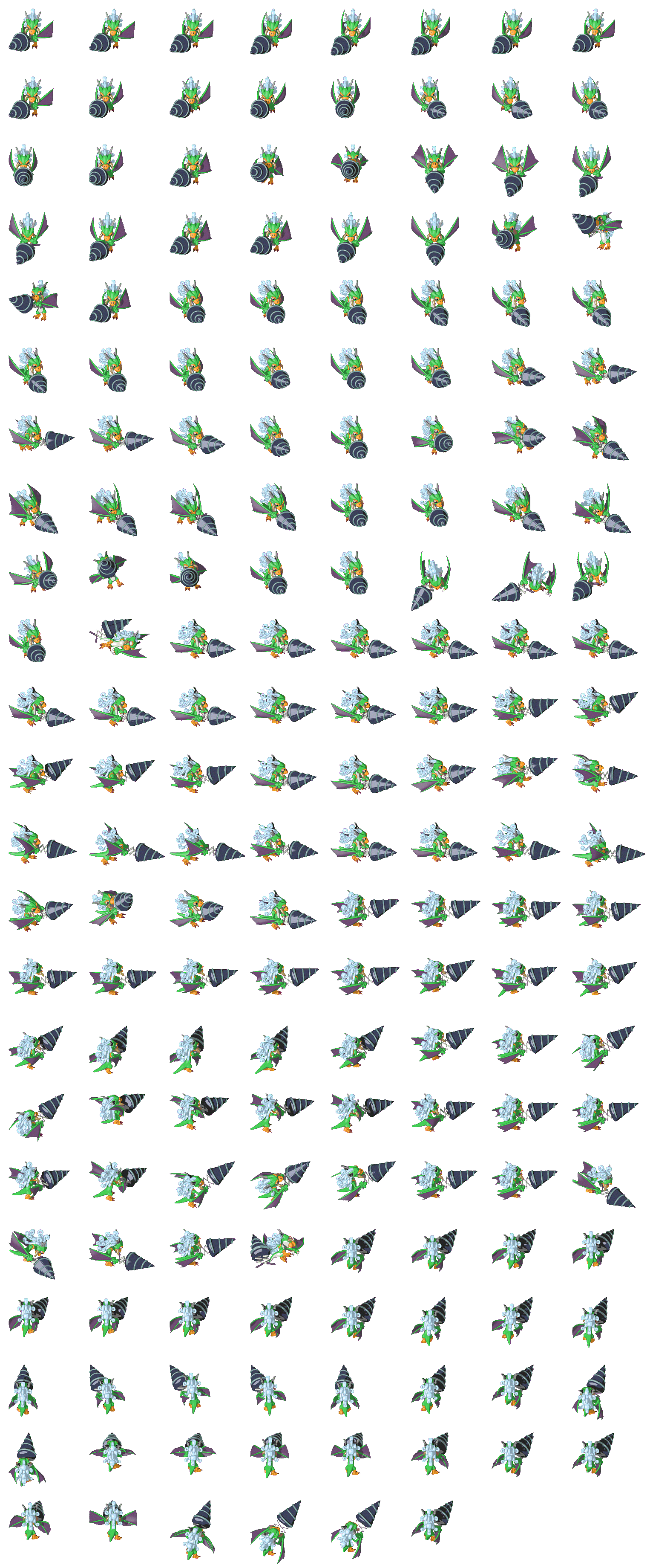 Feuille de sprites