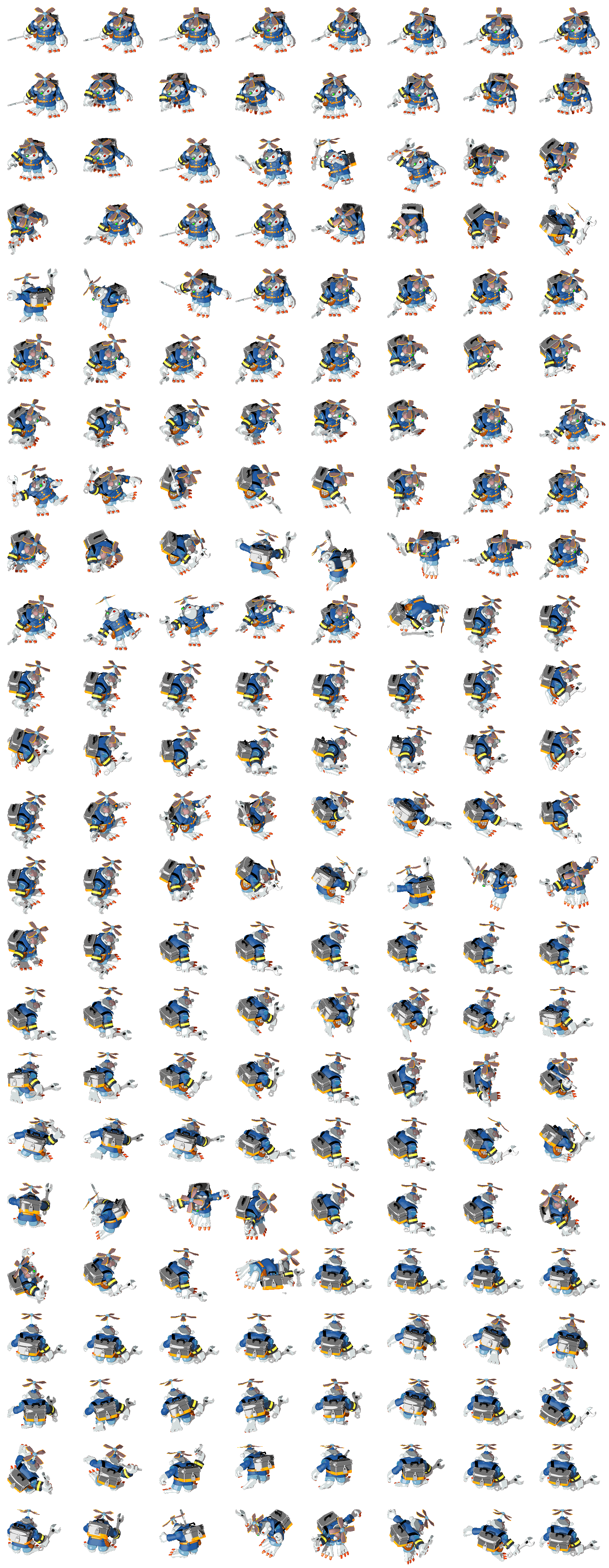 Feuille de sprites