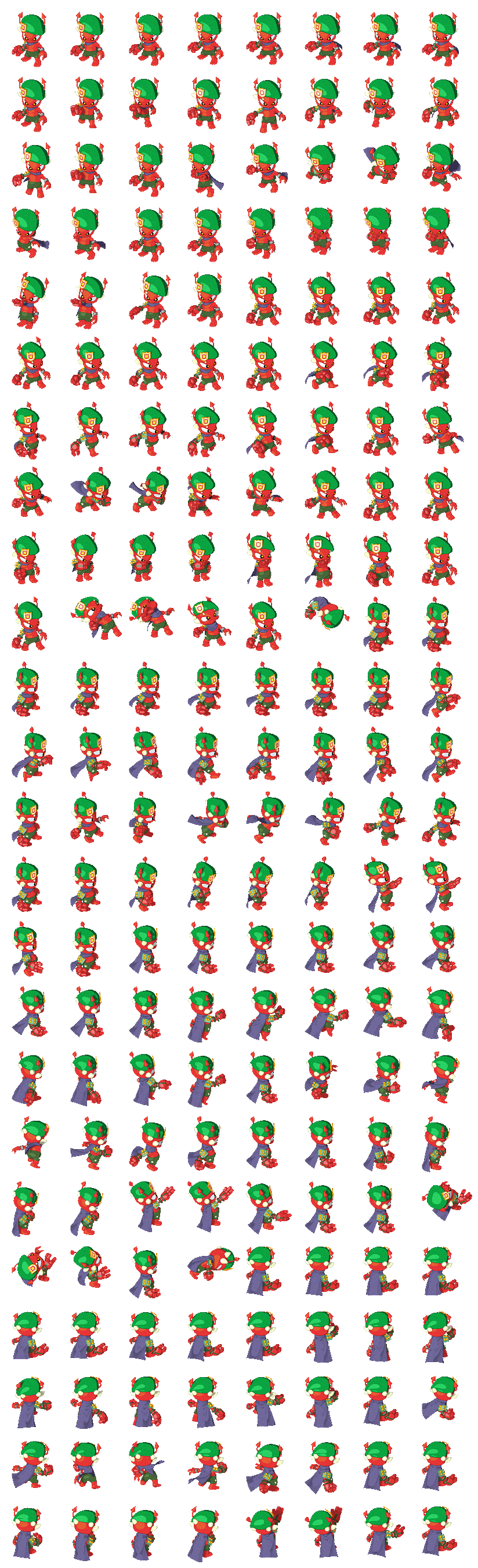 Folha de sprites