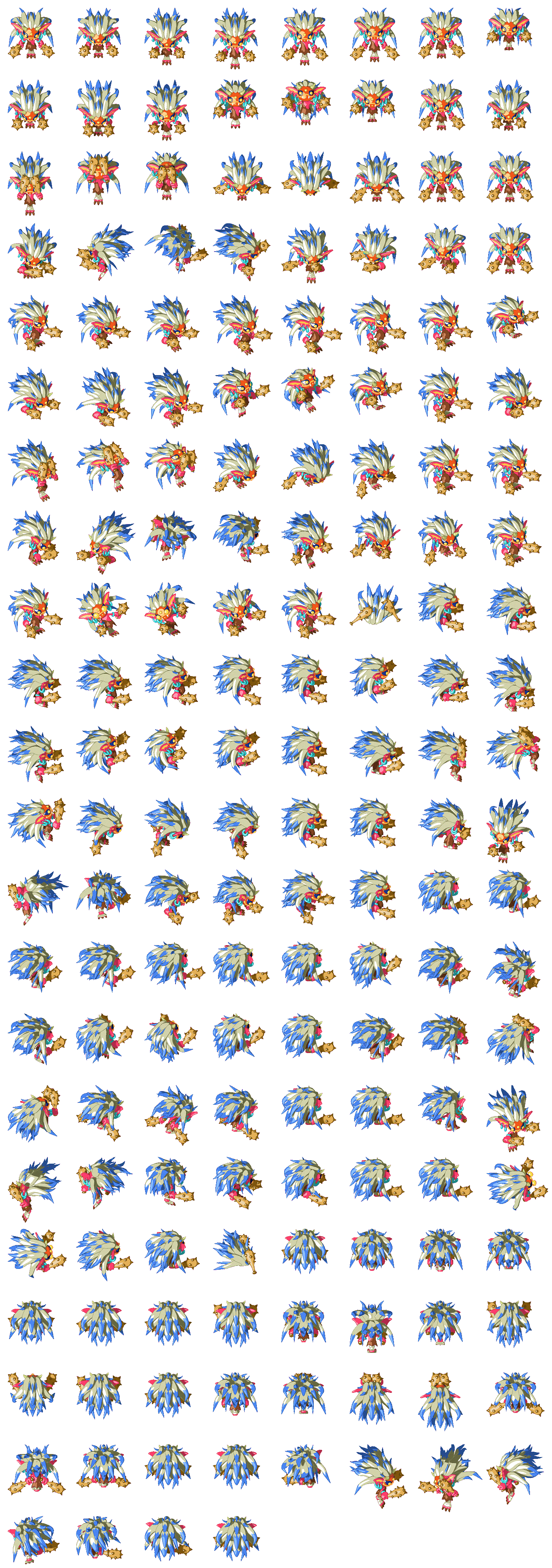 Folha de sprites
