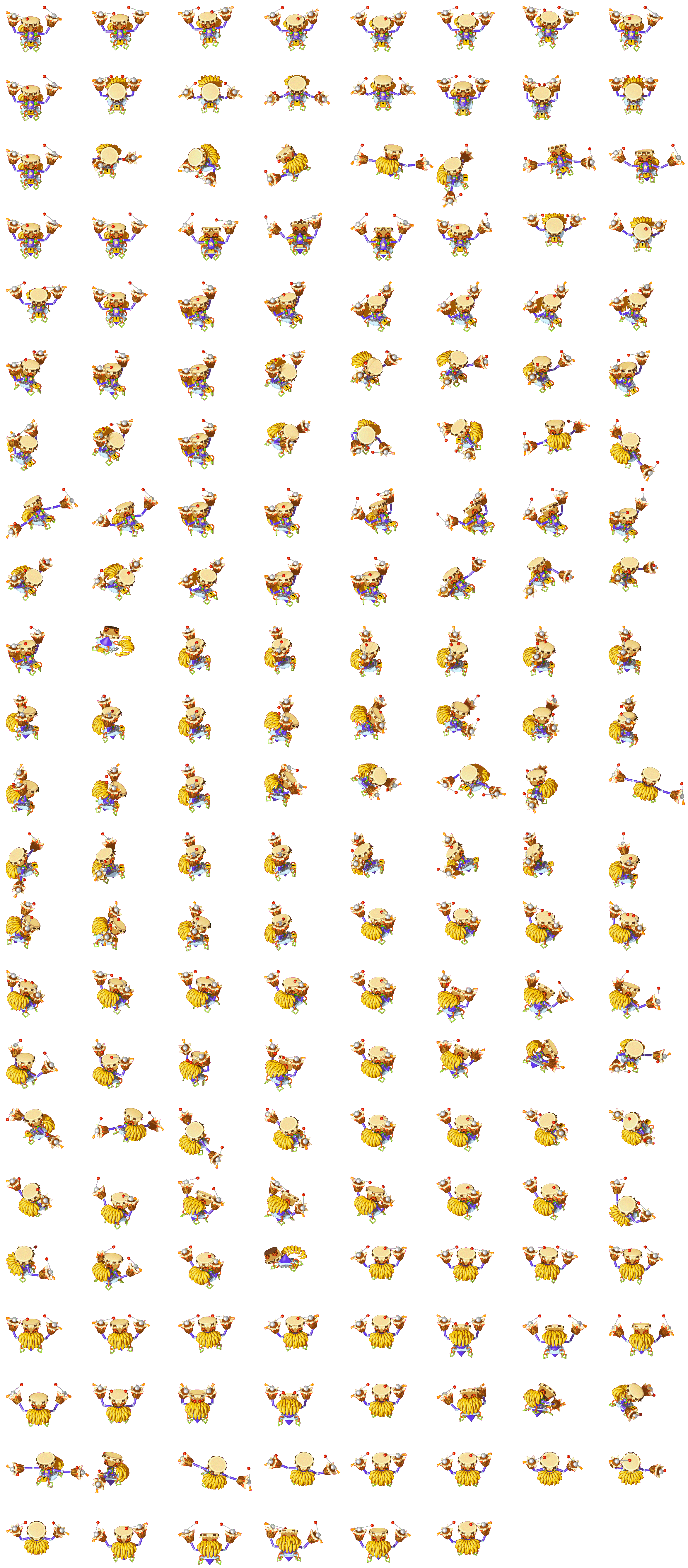 Feuille de sprites