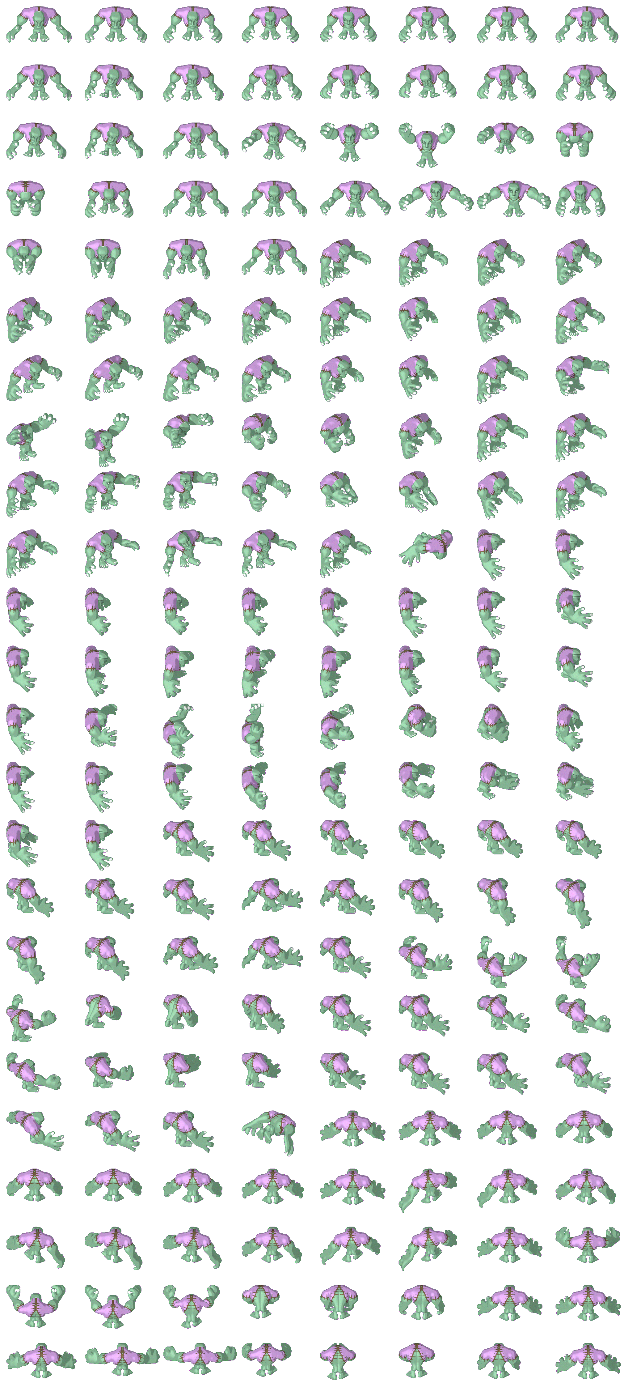Feuille de sprites