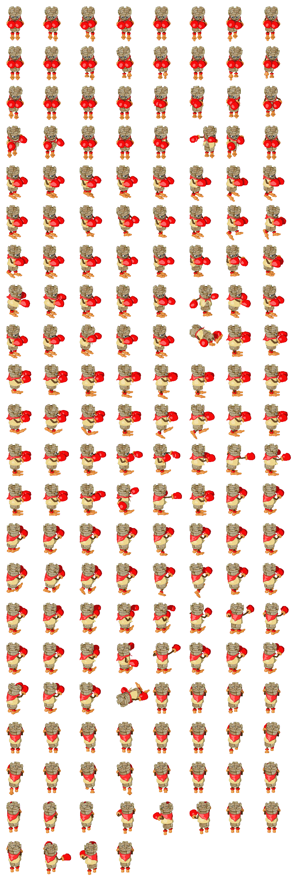 Feuille de sprites