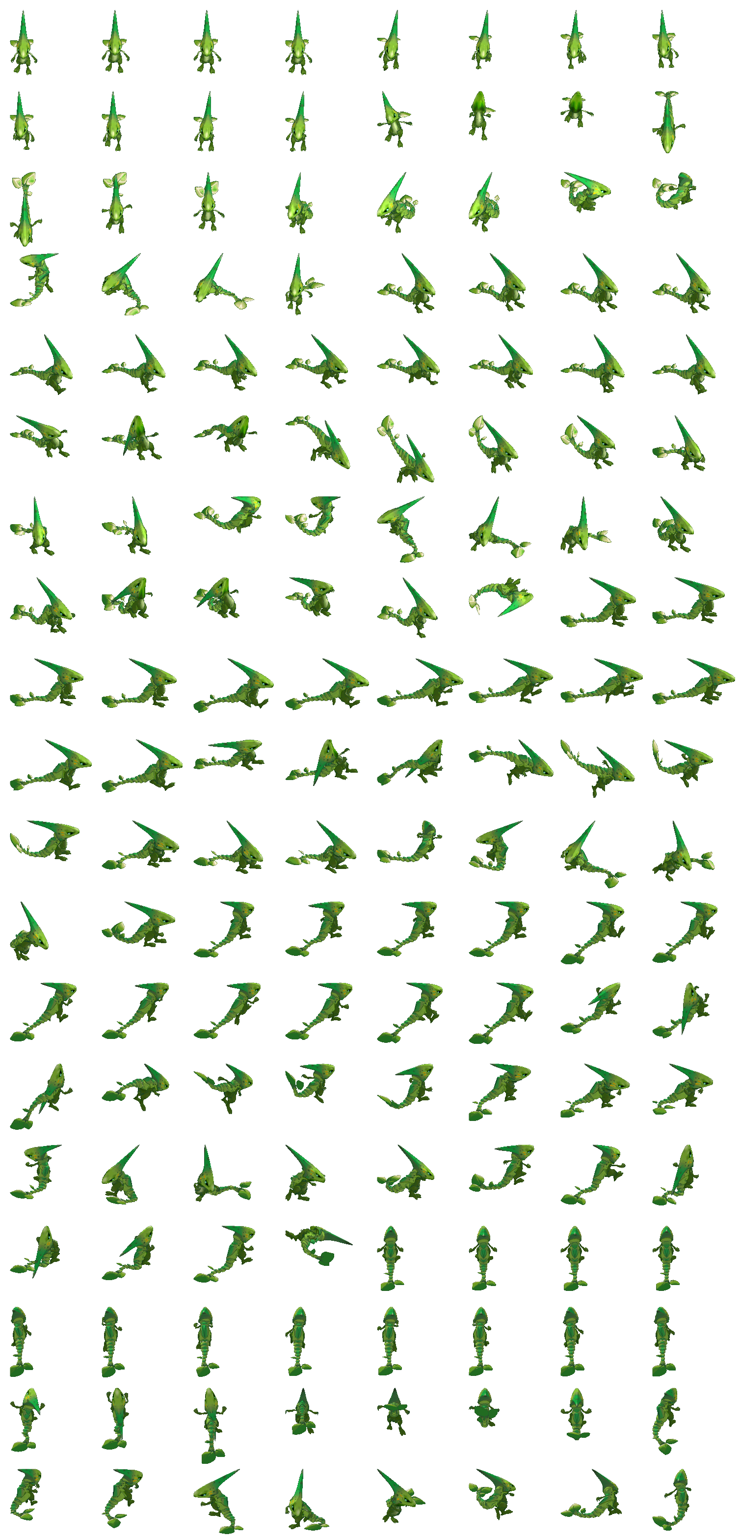 Feuille de sprites