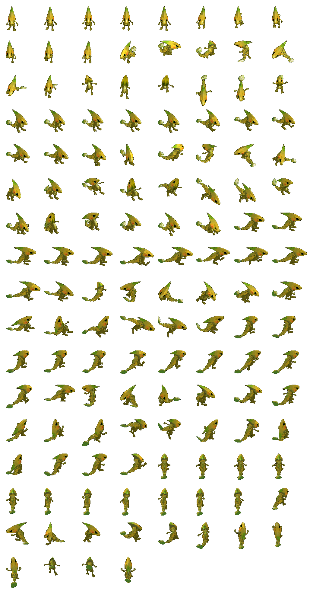 Folha de sprites